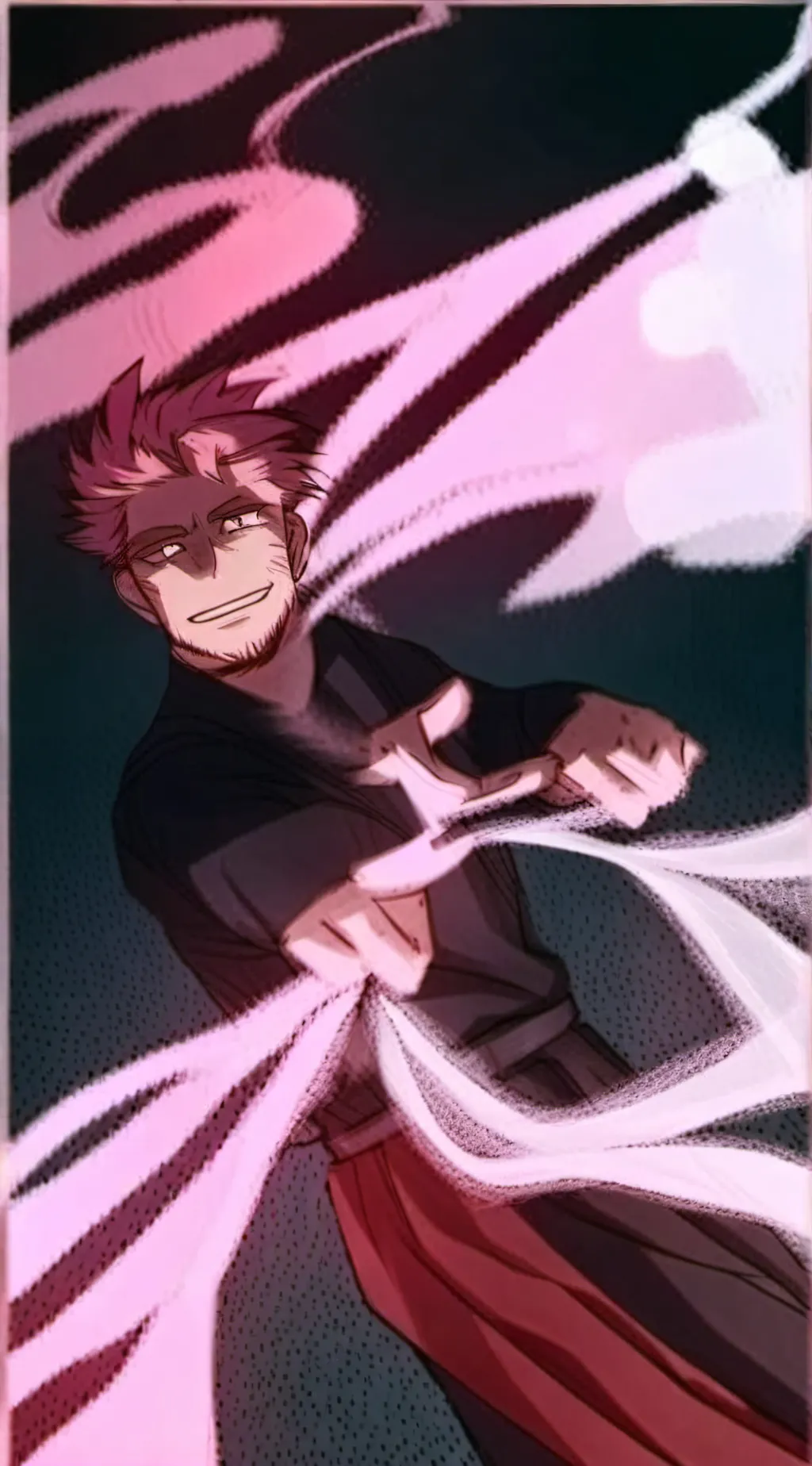 ai character: Sukuna background