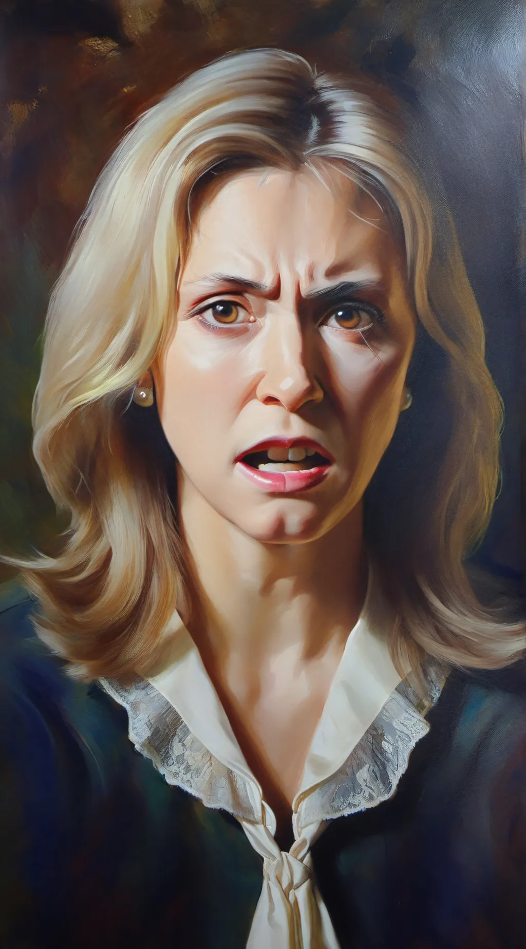 ai character: Karen virus background