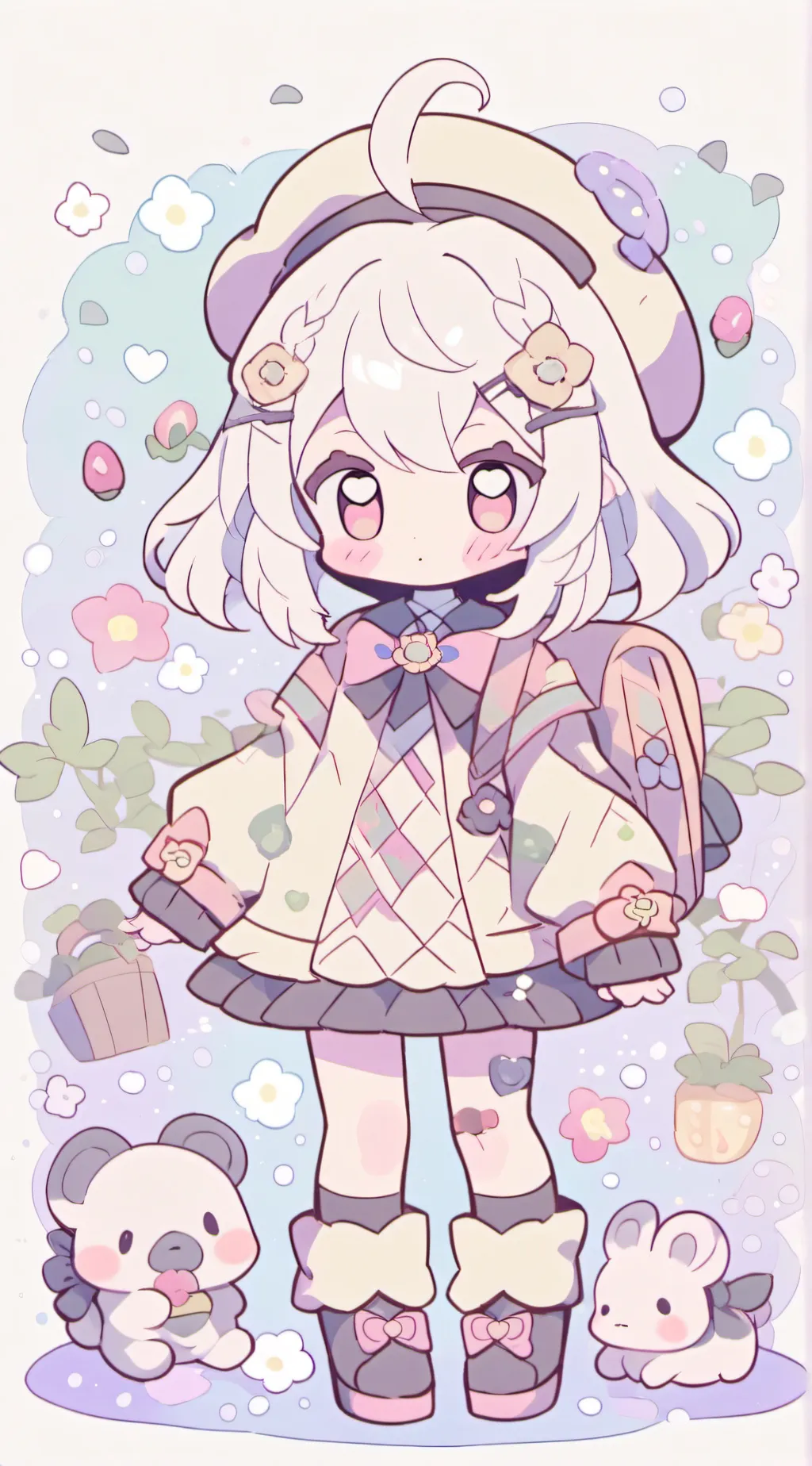 ai character: boba 🧸 background