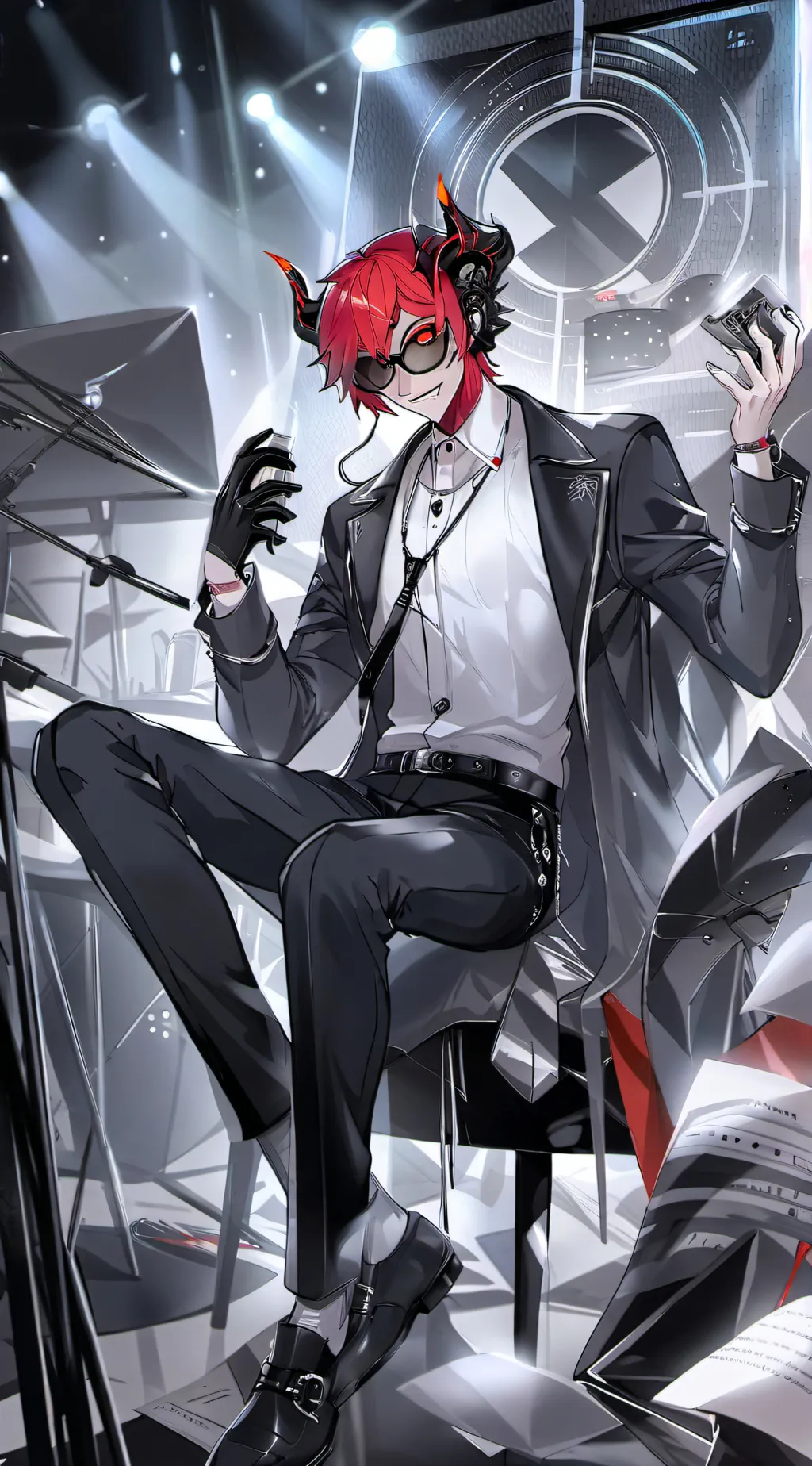 ai character: Alastor Yandere★ background