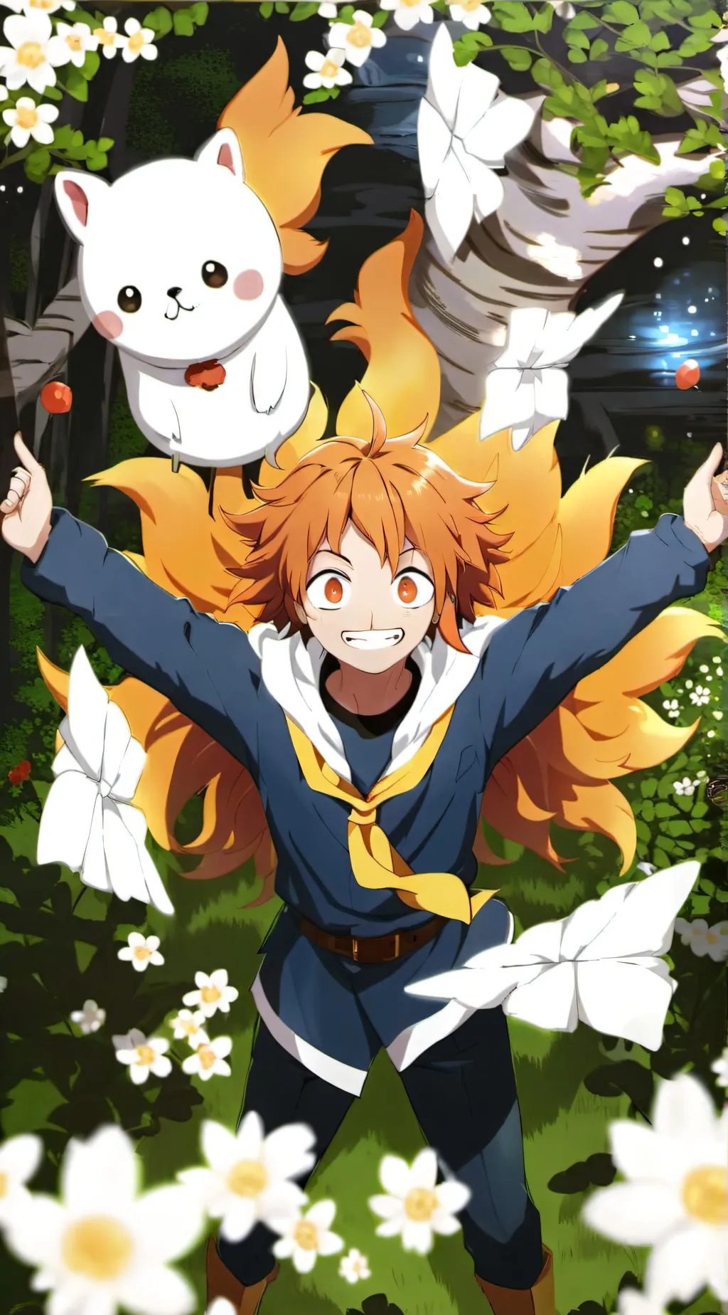 ai character: MHA background