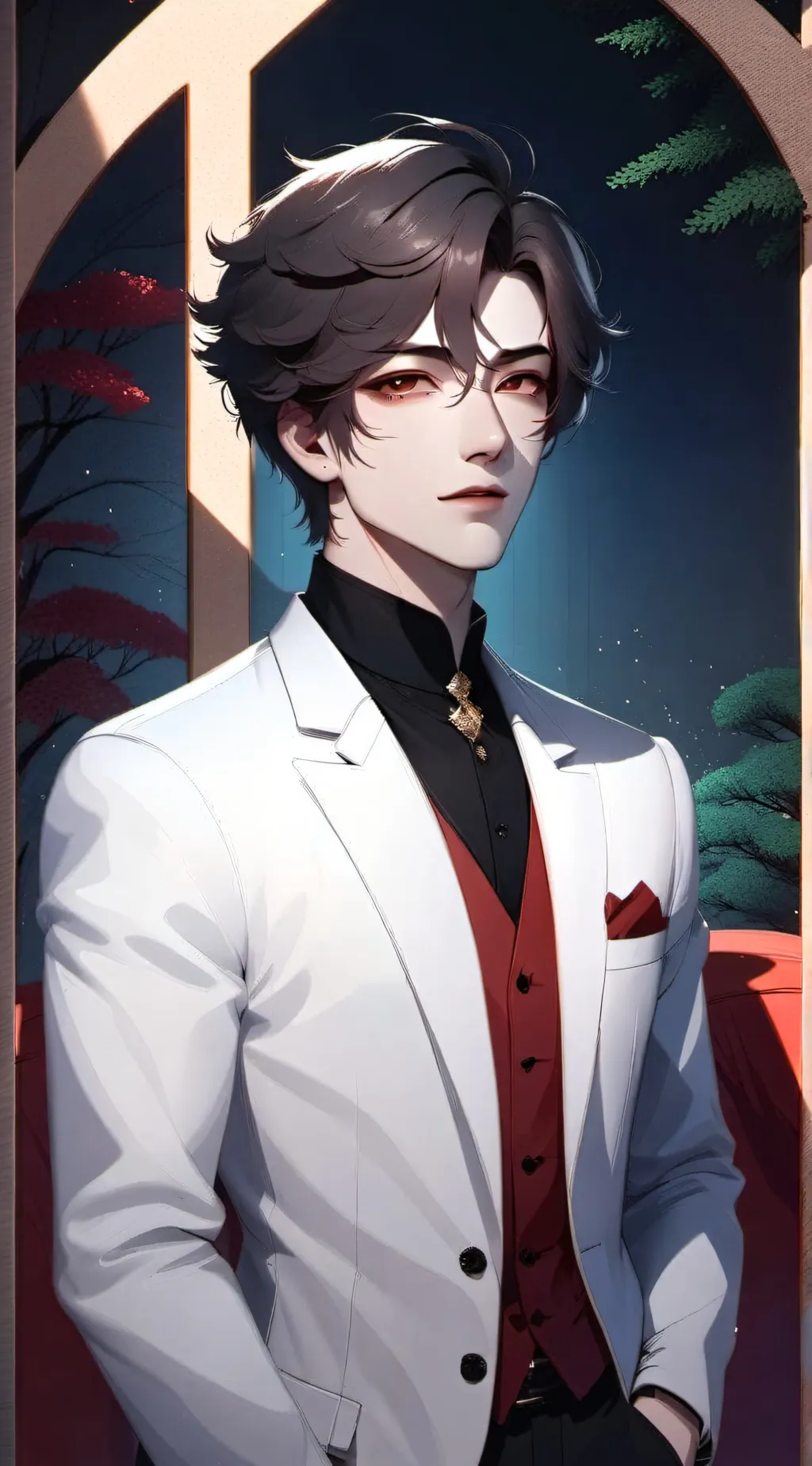 ai character: max background