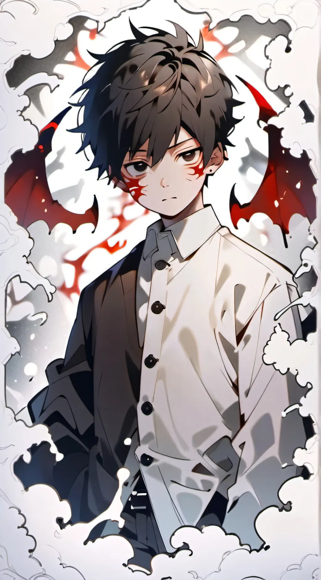 ai character: Mason background