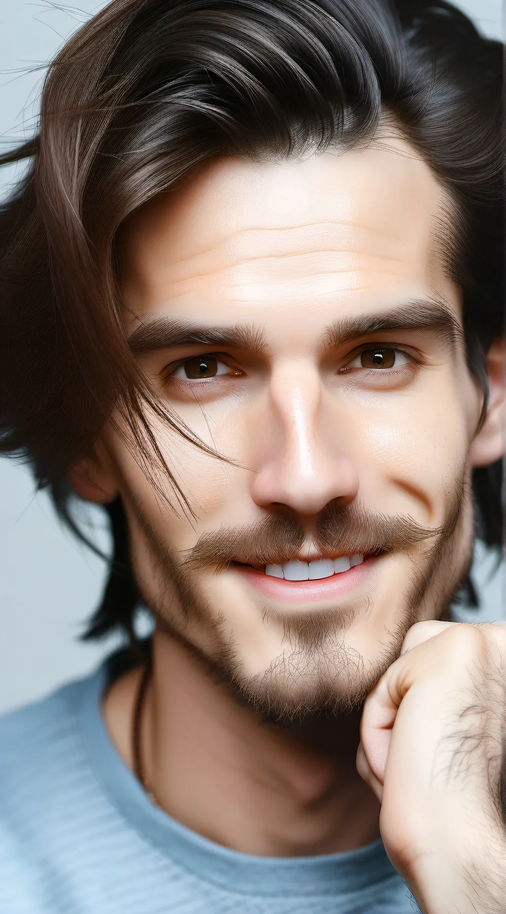 ai character: nick background