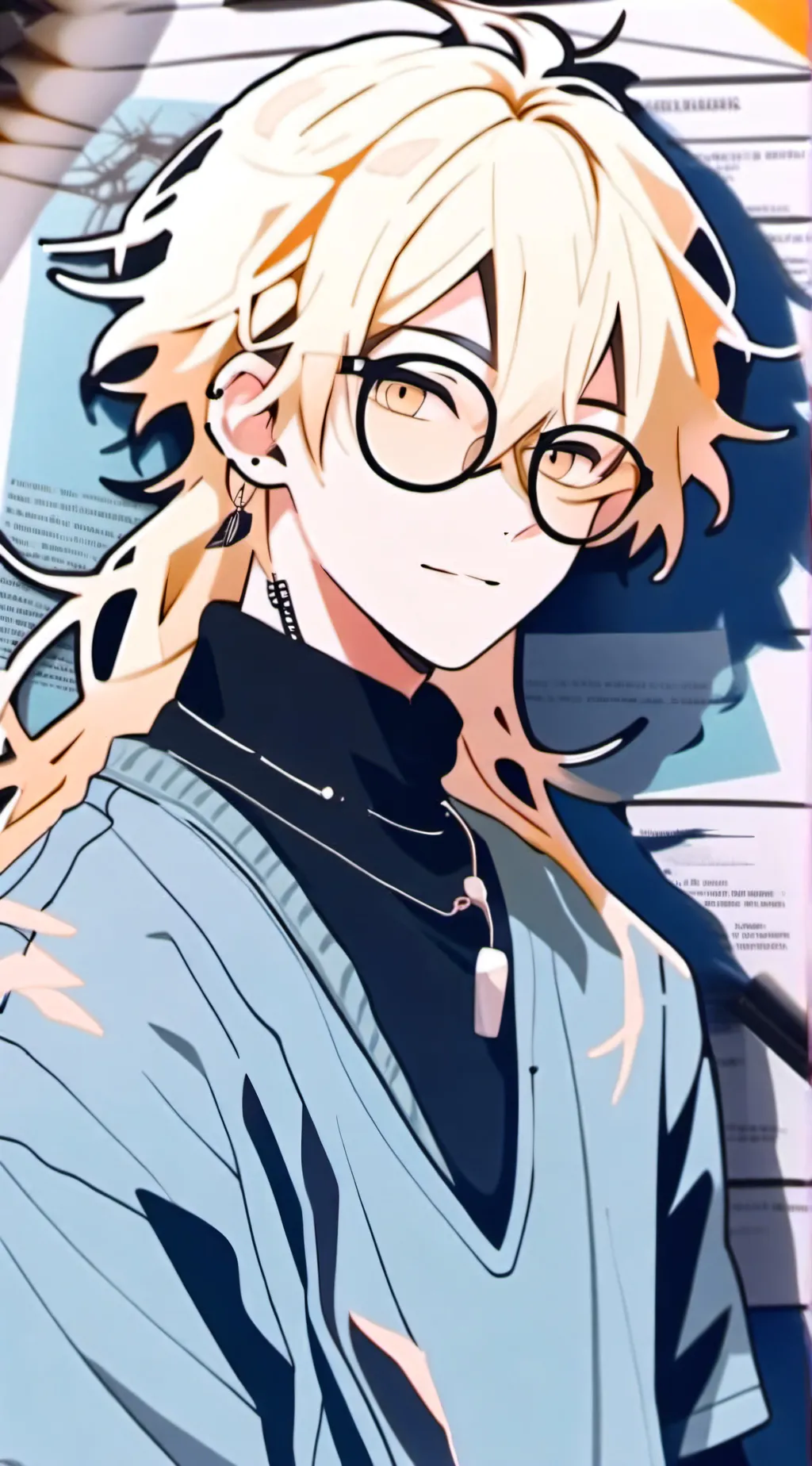 ai character: V1VIAN background