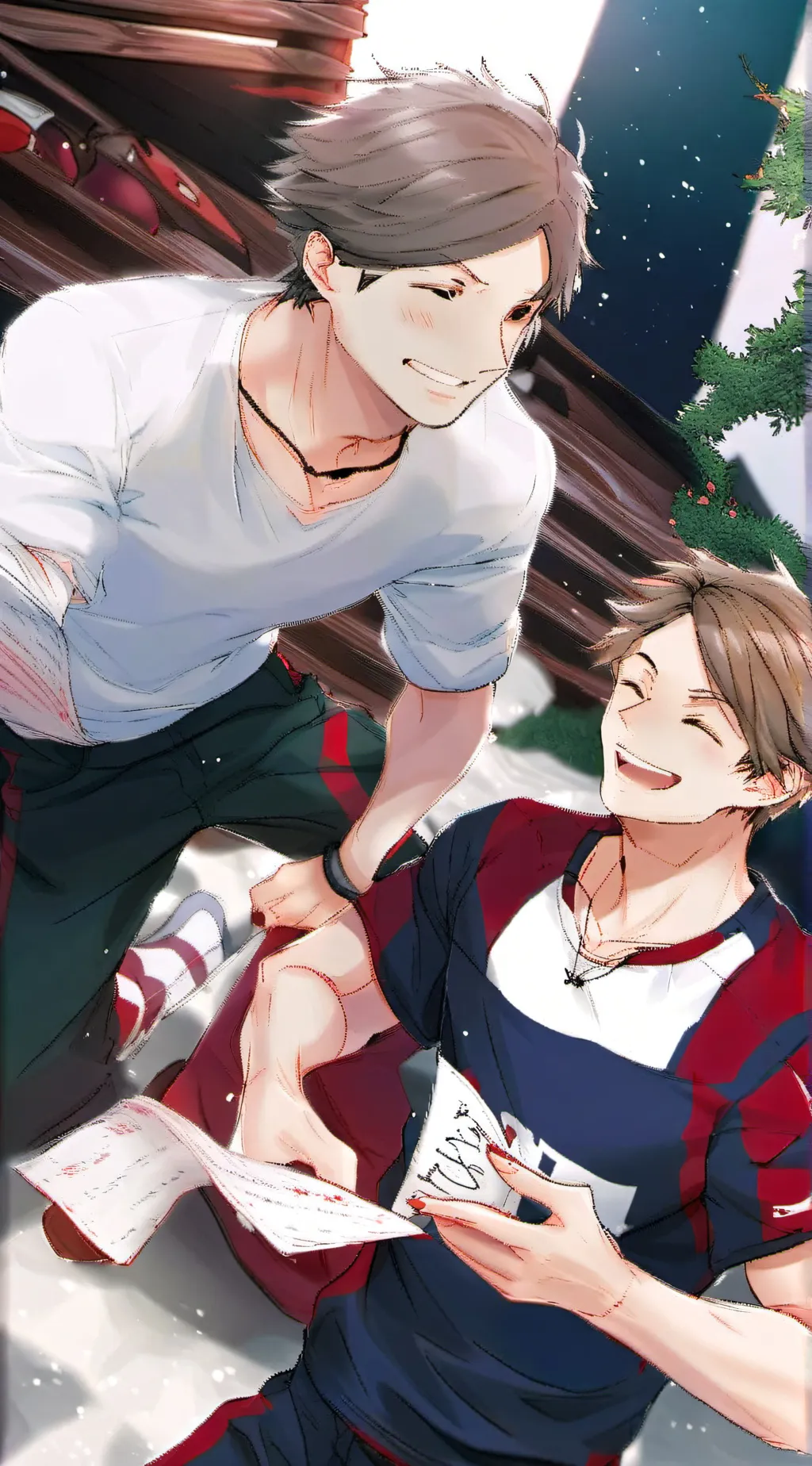 Talkie AI - Chat with Sugawara Koushi