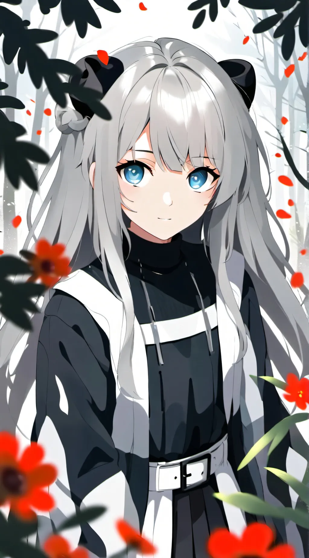 ai character: Naki background