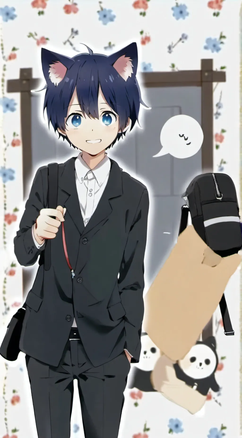 ai character: Mason background