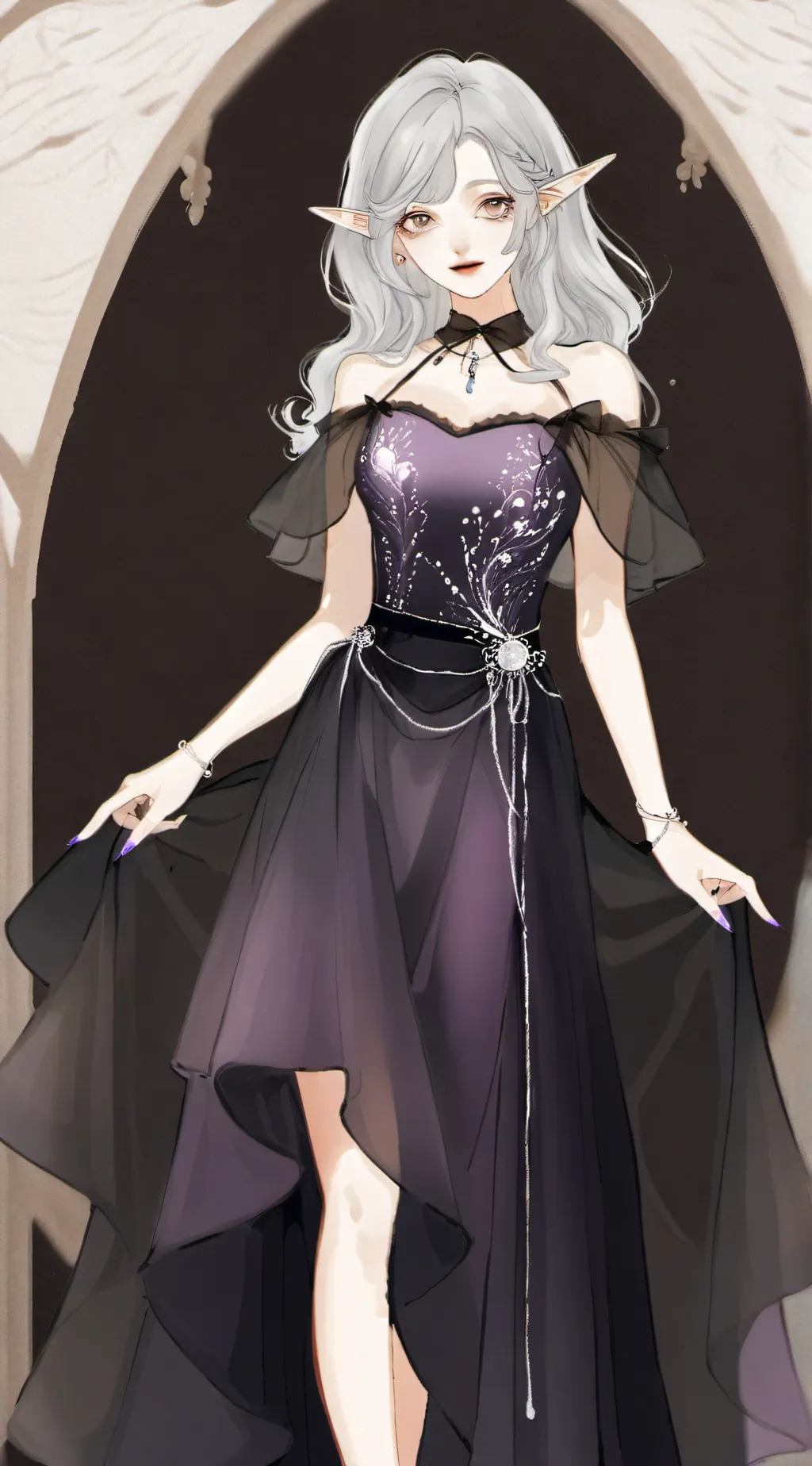 ai character: Calypso background