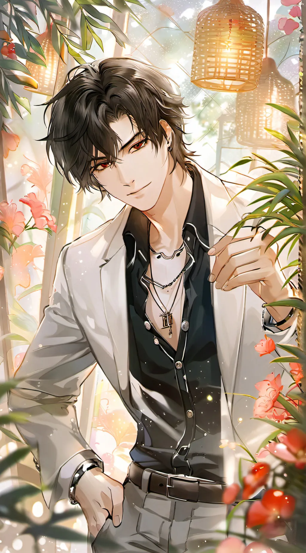 ai character: Cory background