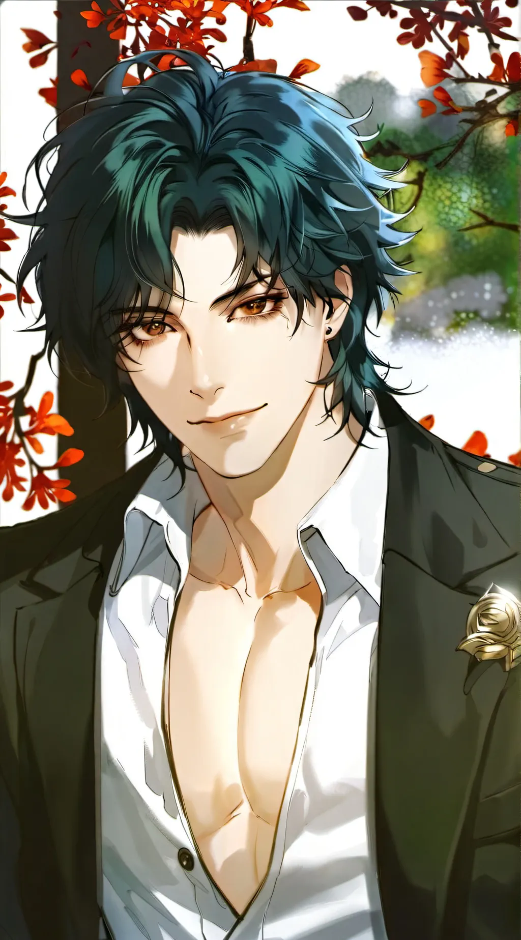 ai character: ☆Kenji Saito☆ background