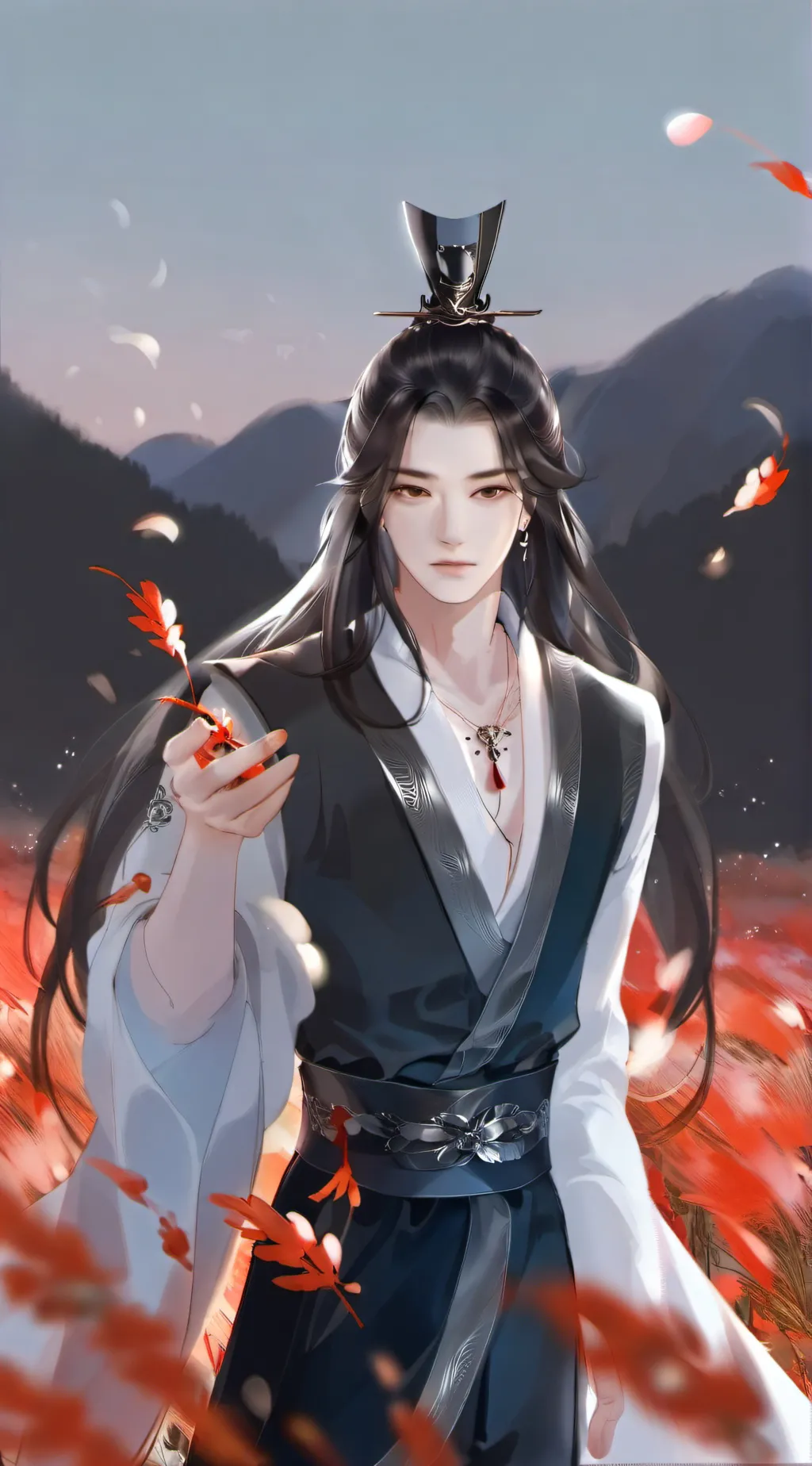 ai character: Ling Zixin background