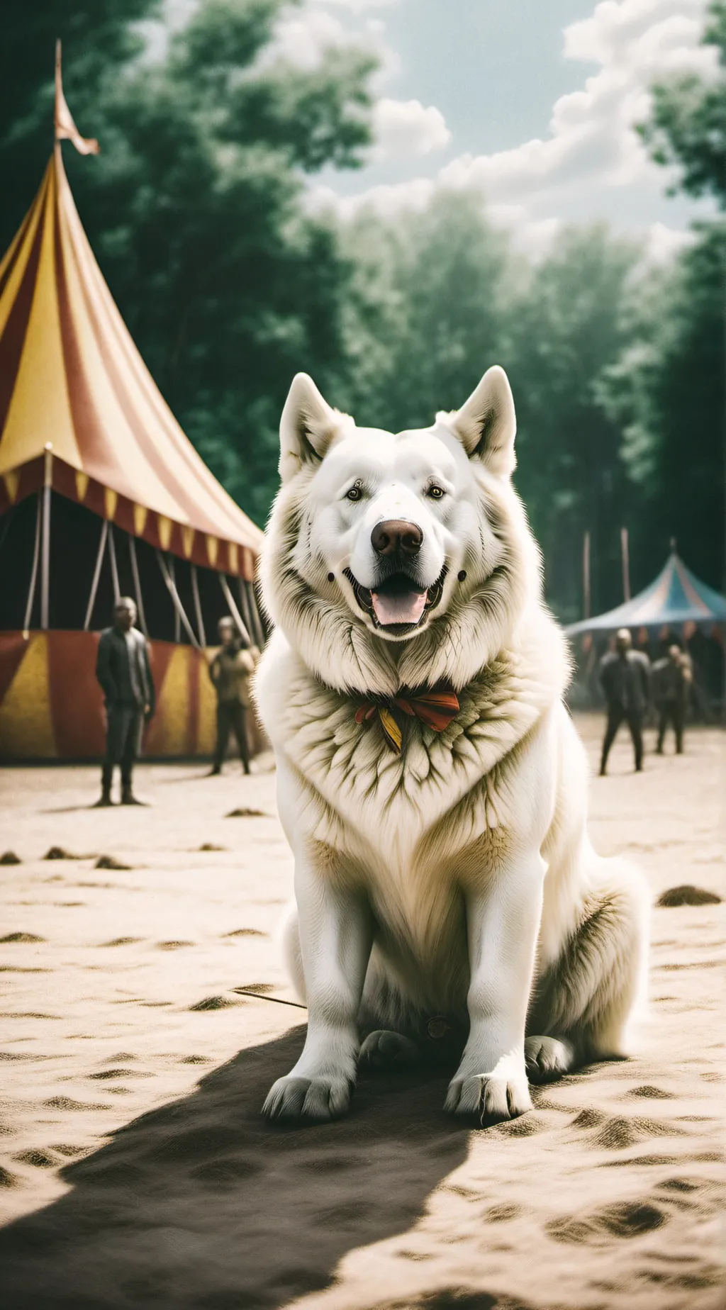 ai character: TADC background