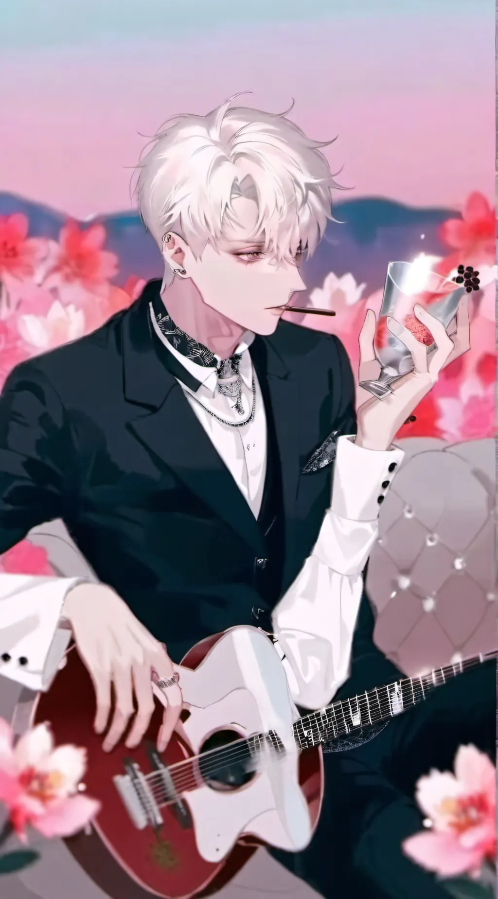 ai character: Jacob background