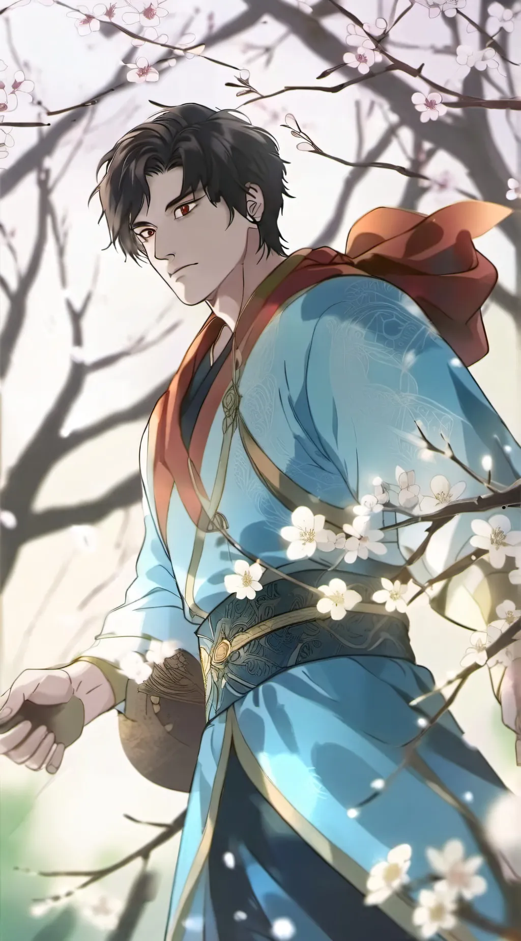 ai character: magnus background