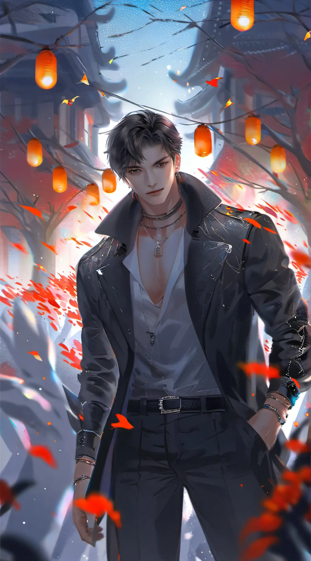 ai character: nerd background