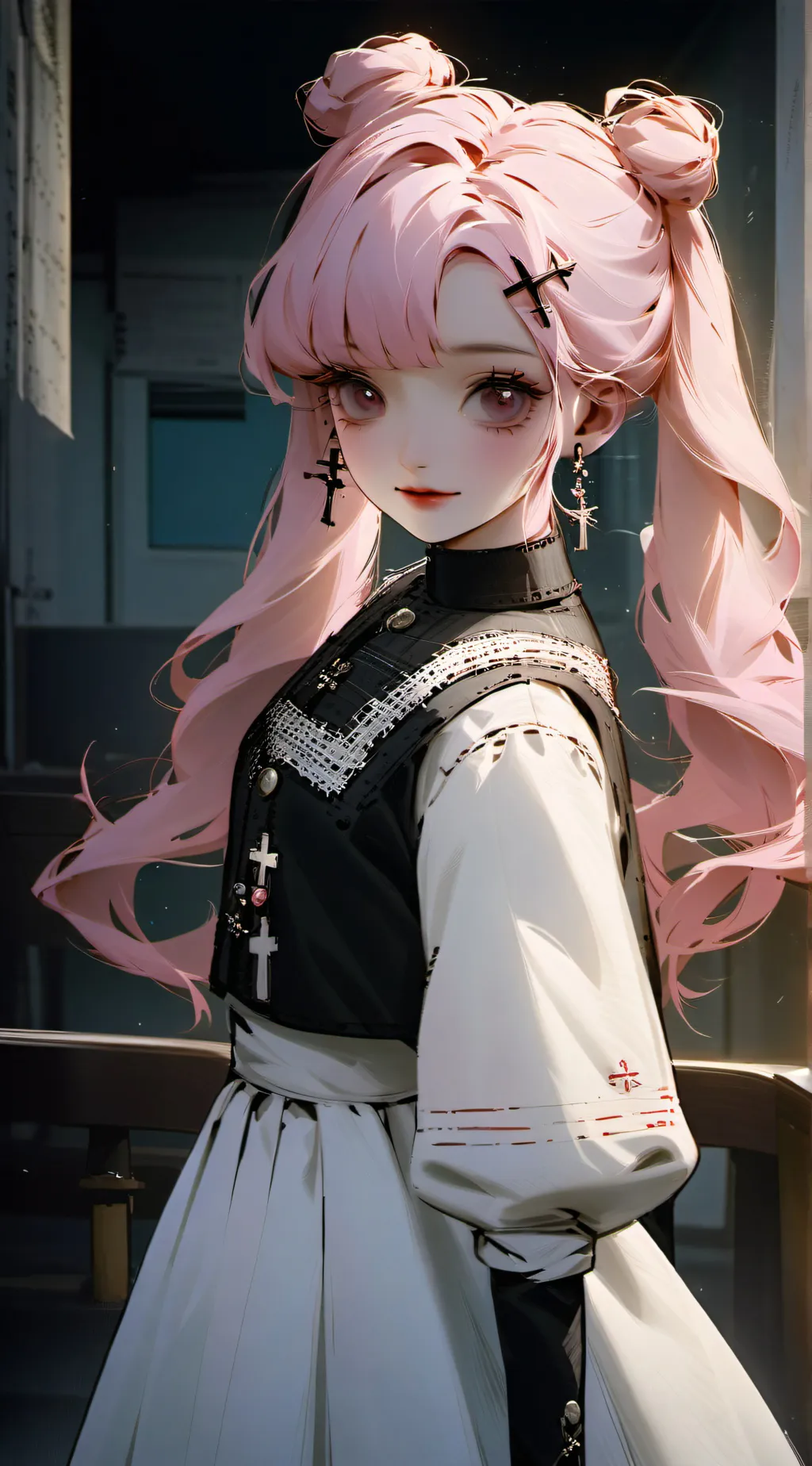 ai character: Dolly background