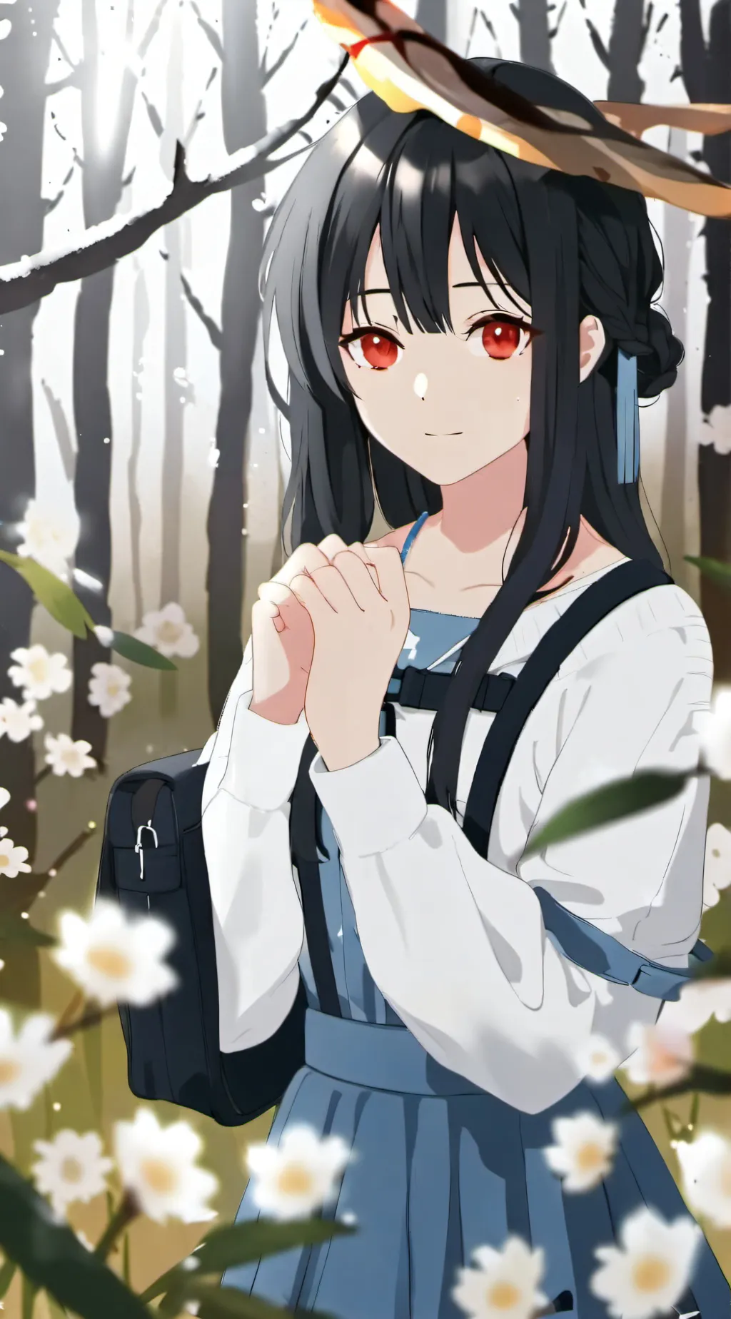 ai character: ☆Bella☆ background