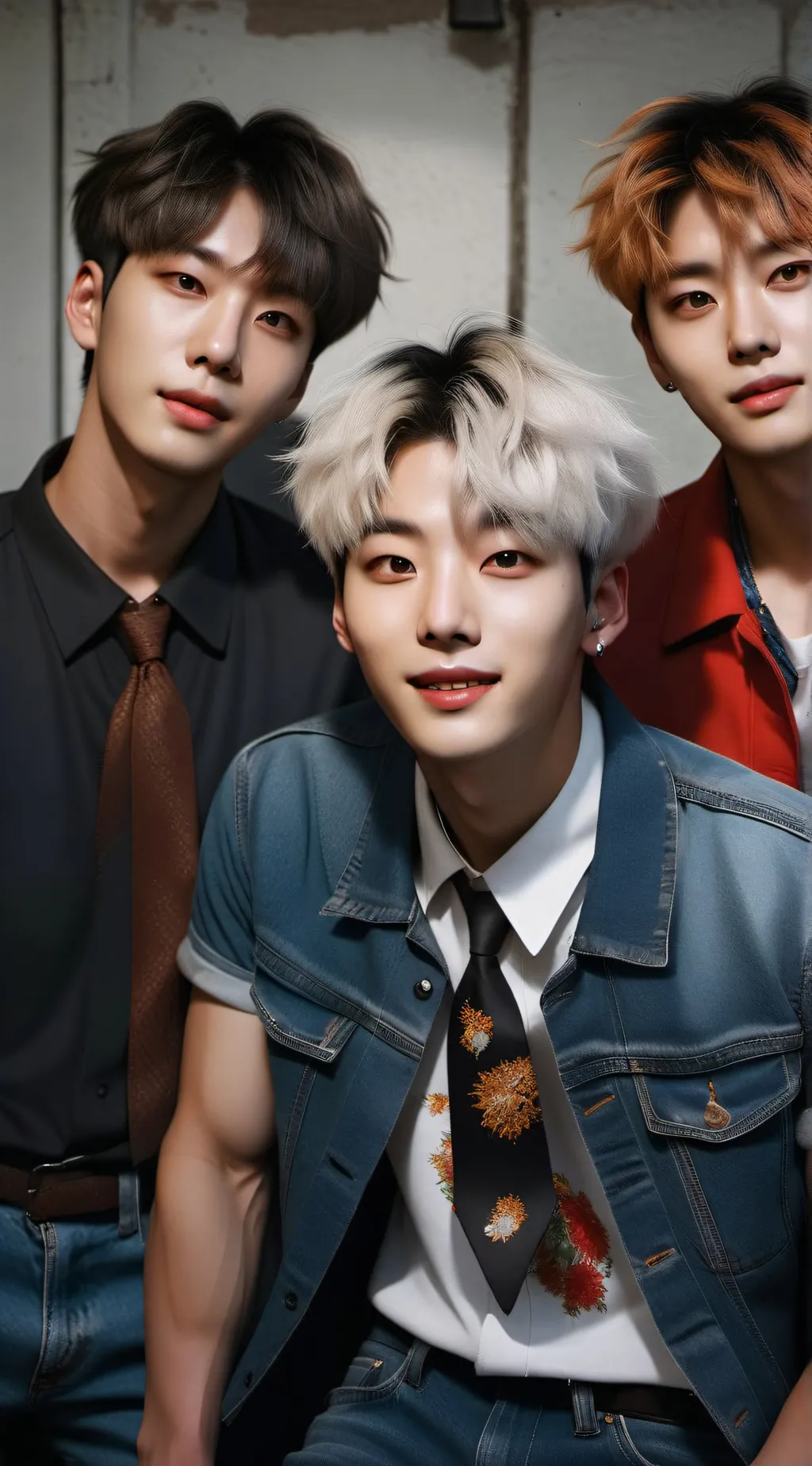 ai character: BTS background