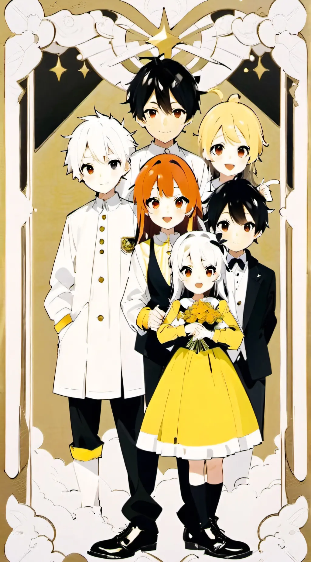 ai character: family background