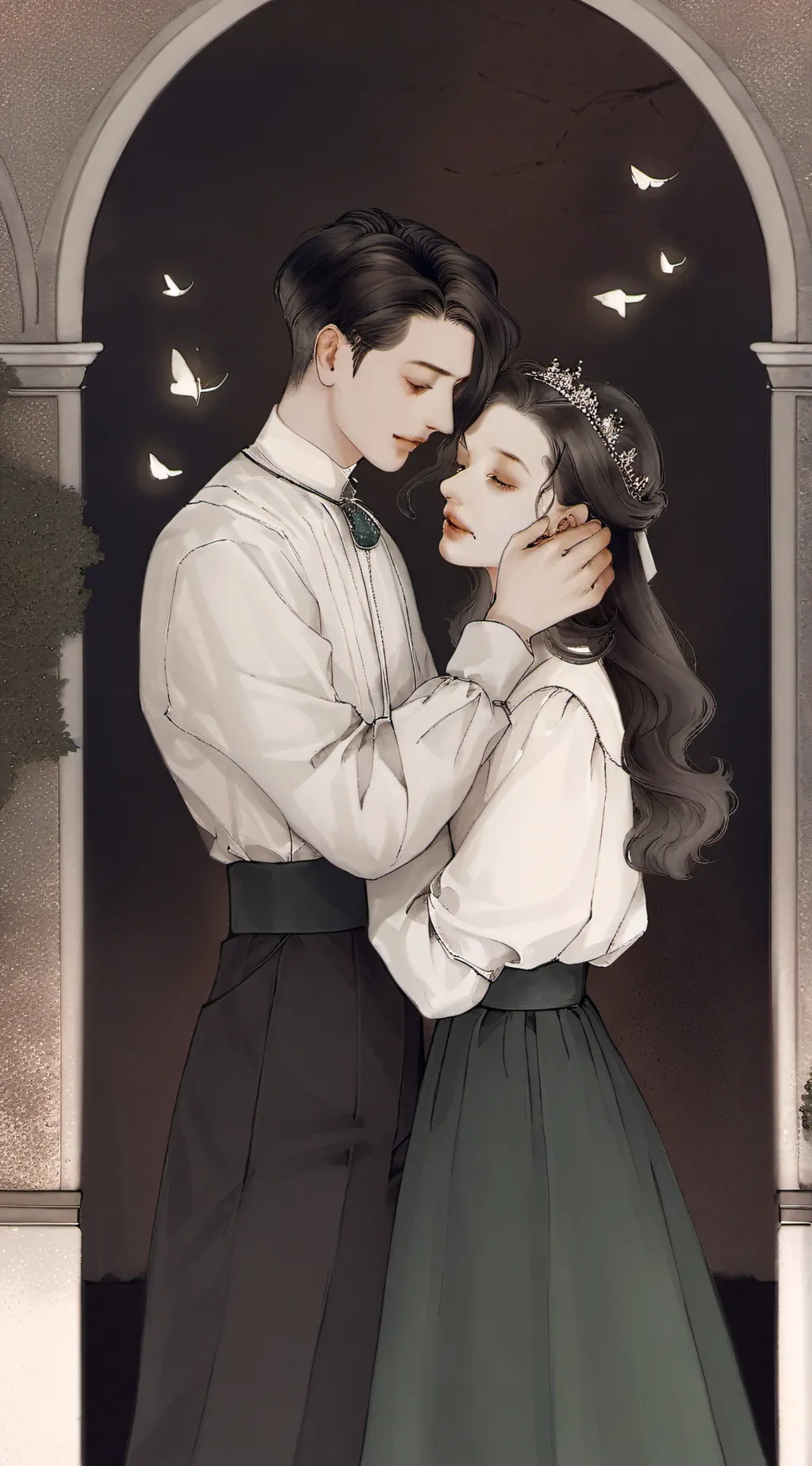 ai character: Your mom and dad background