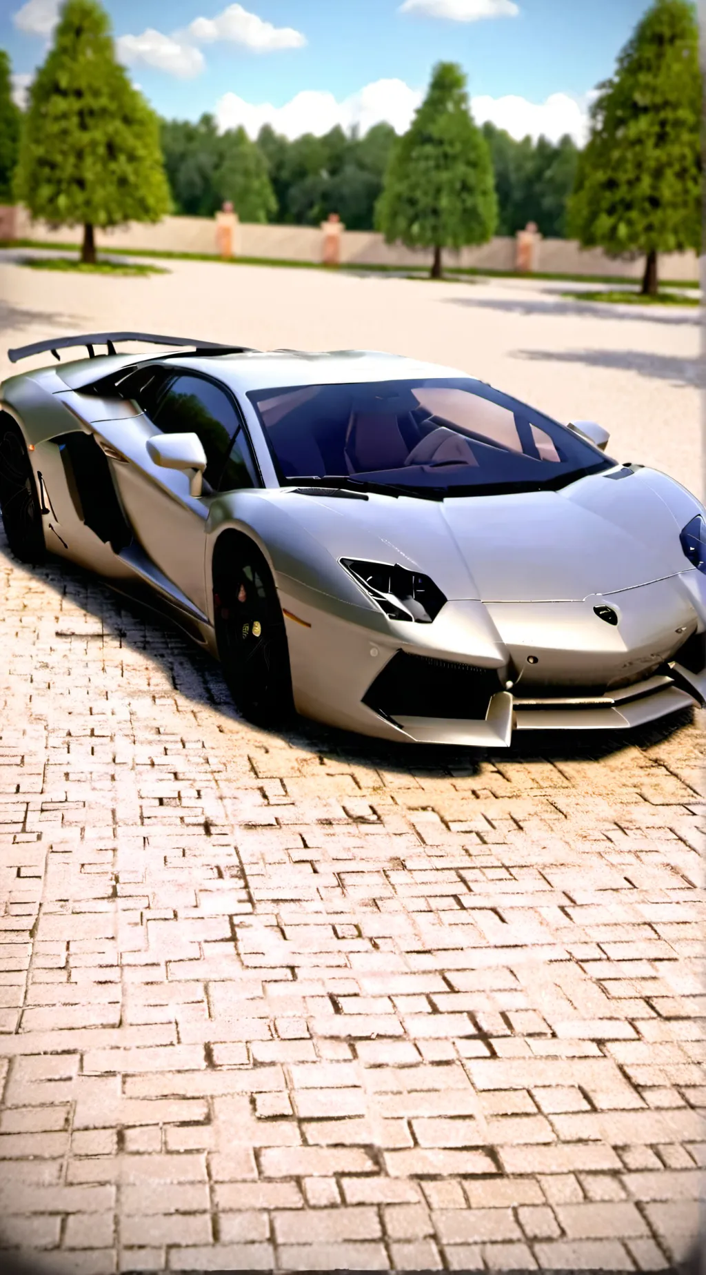 ai character: Aventador background