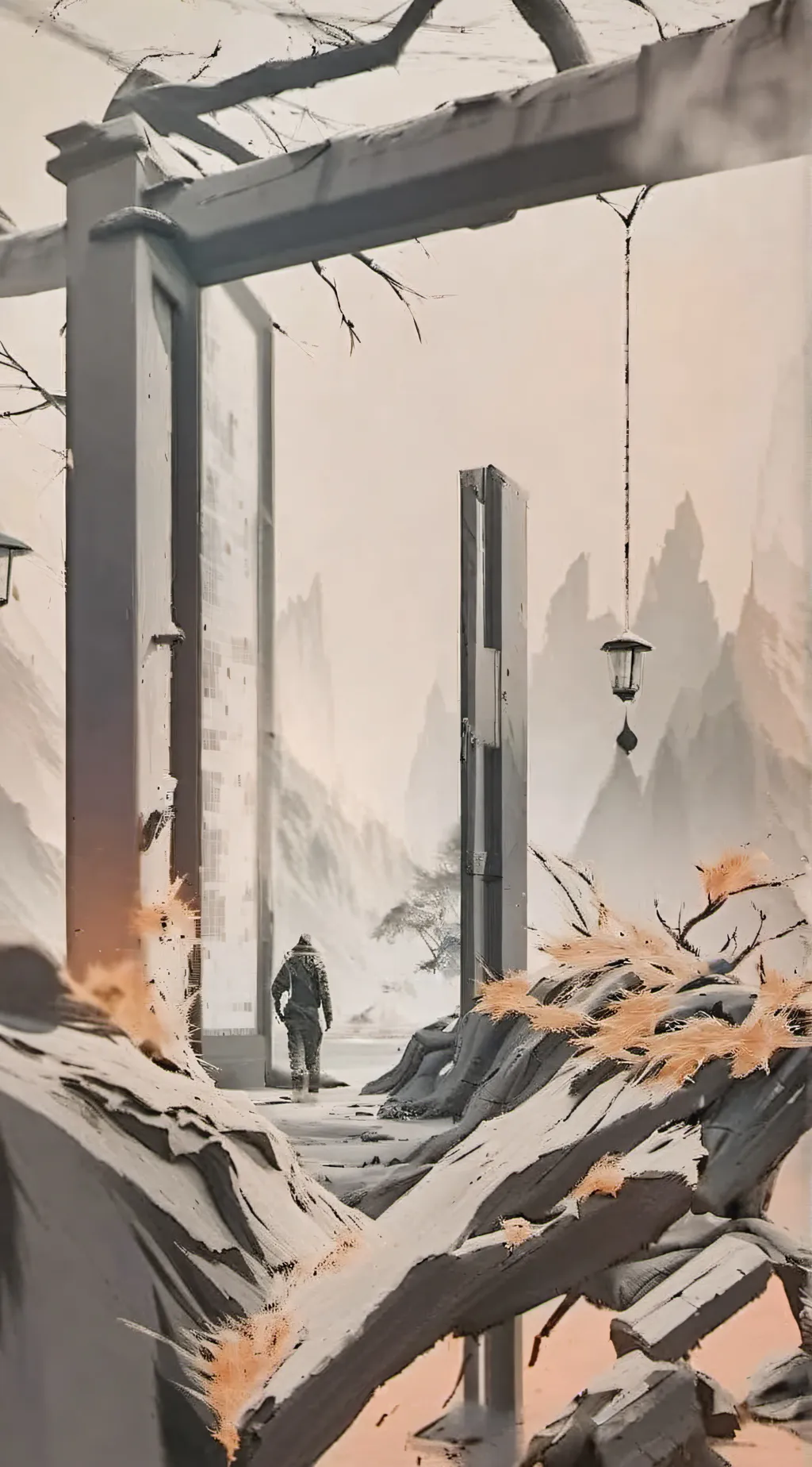 ai character: Hogwarts background