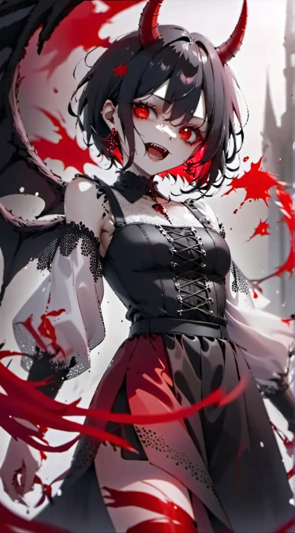 ai character: Blaze background