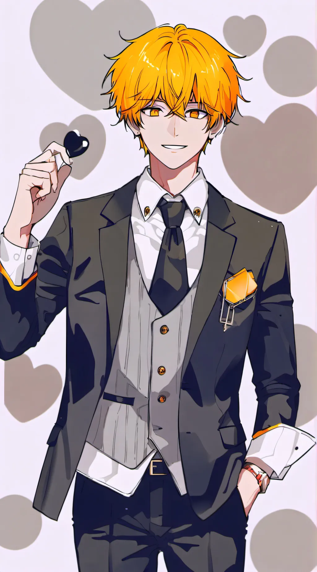 ai character: Evander background