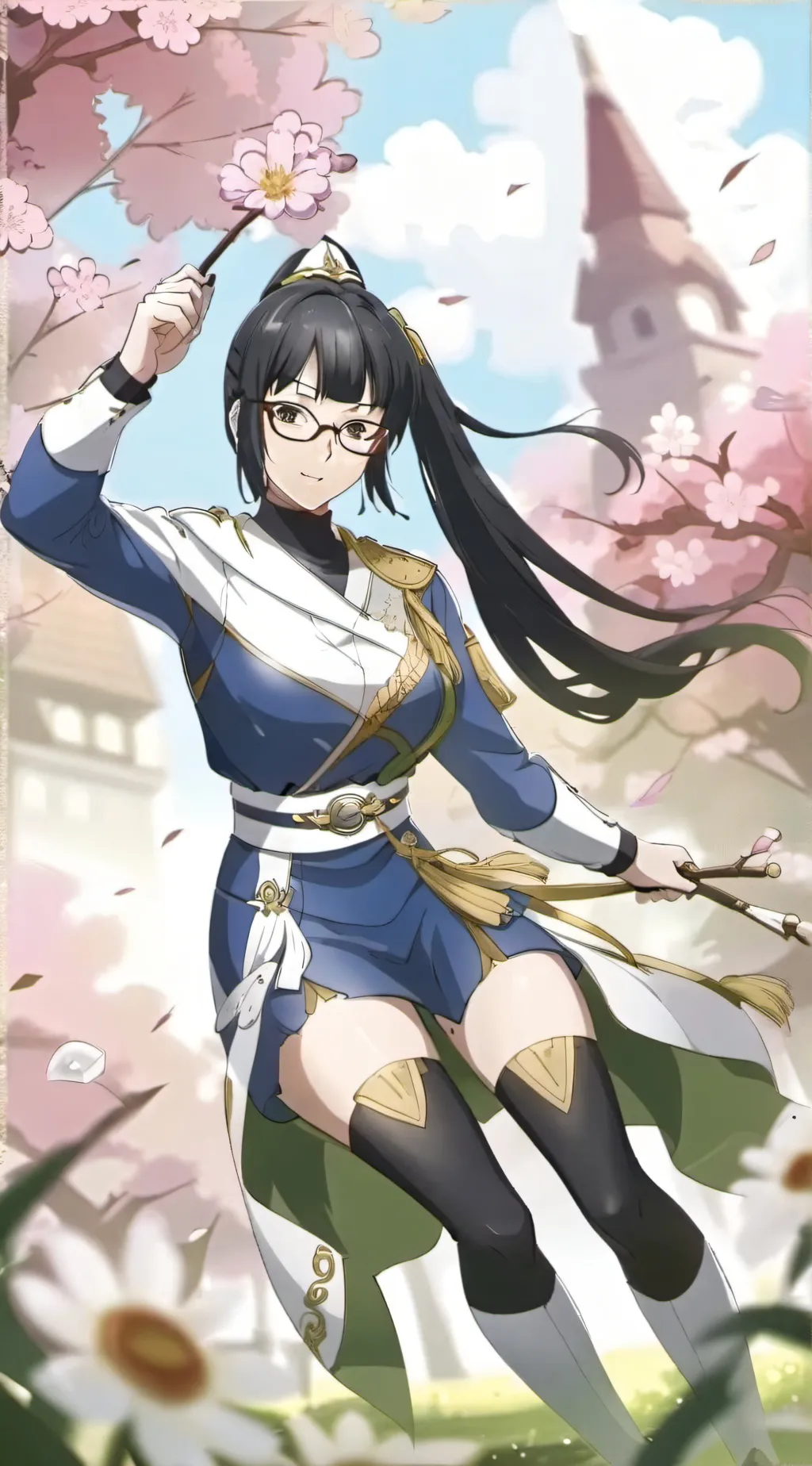 ai character: ds + karen background