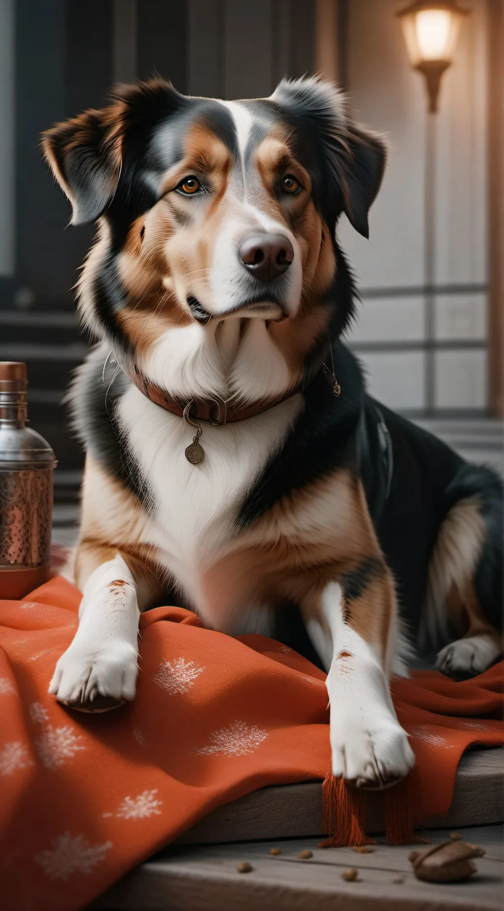 ai character: Luna background