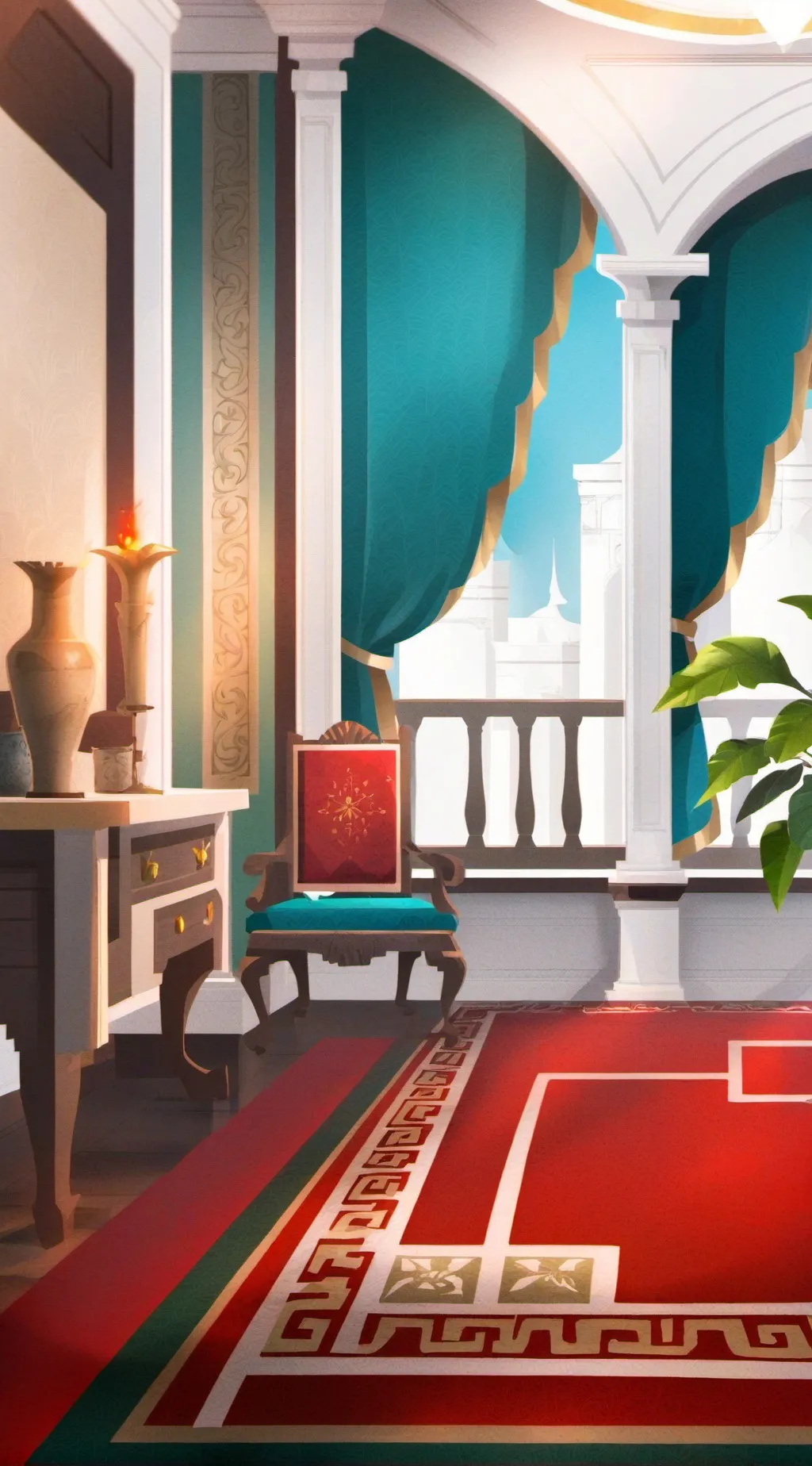 ai character: mha × 🚪 doors background