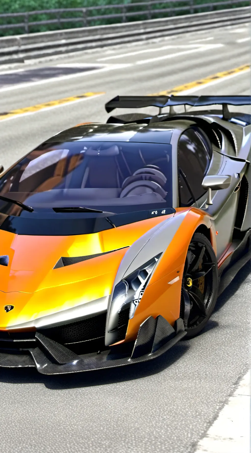 ai character: Veneno background