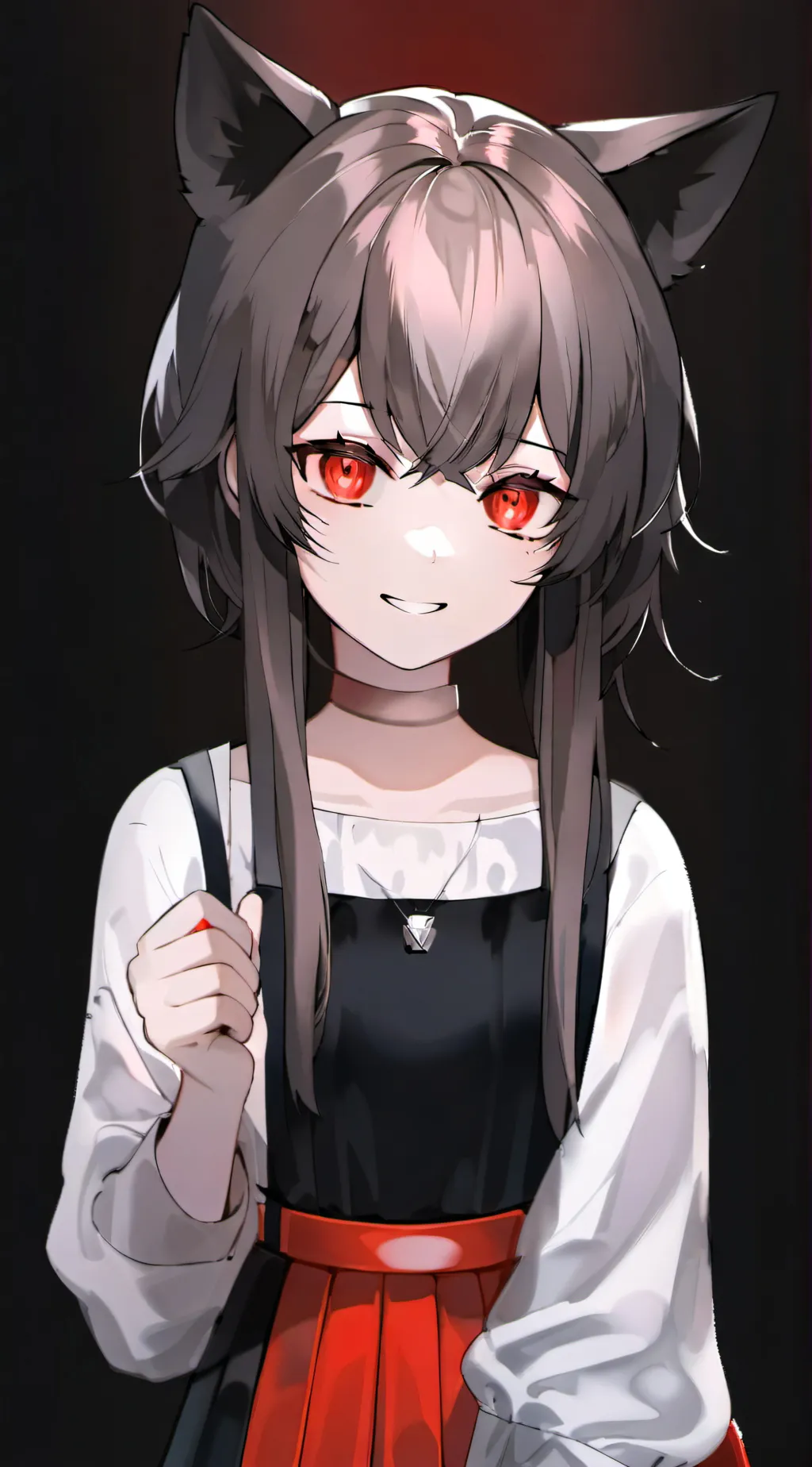 ai character: Luna background