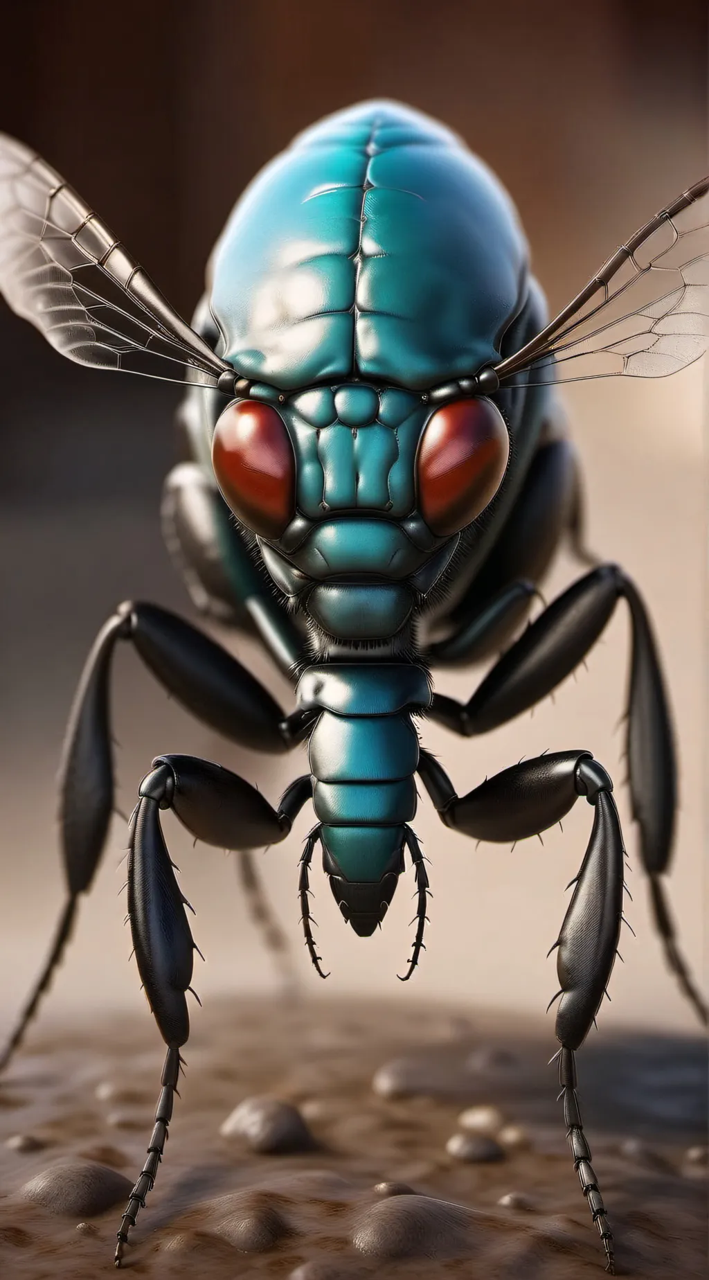 ai character: antlion  background