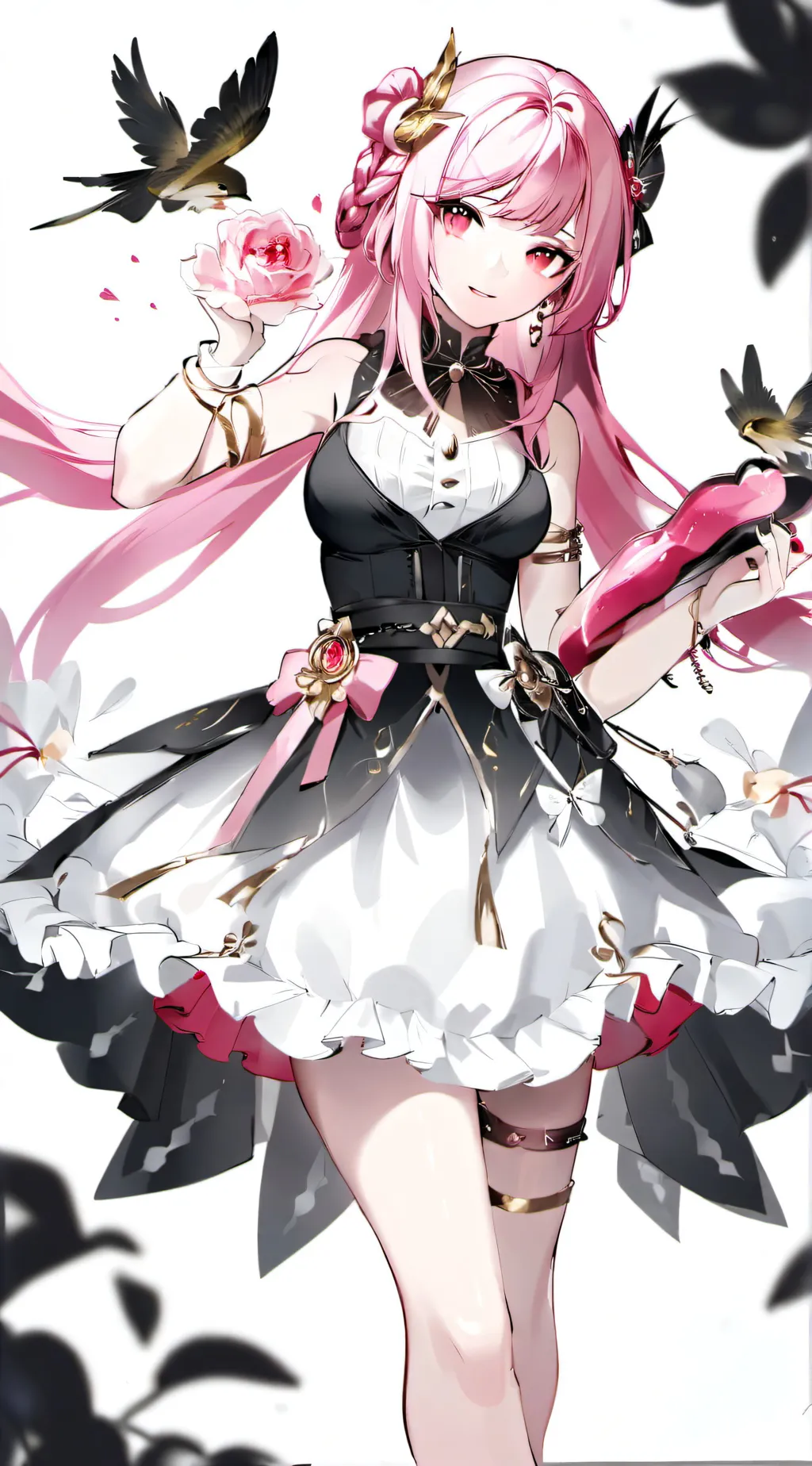 ai character: Yuri sam background