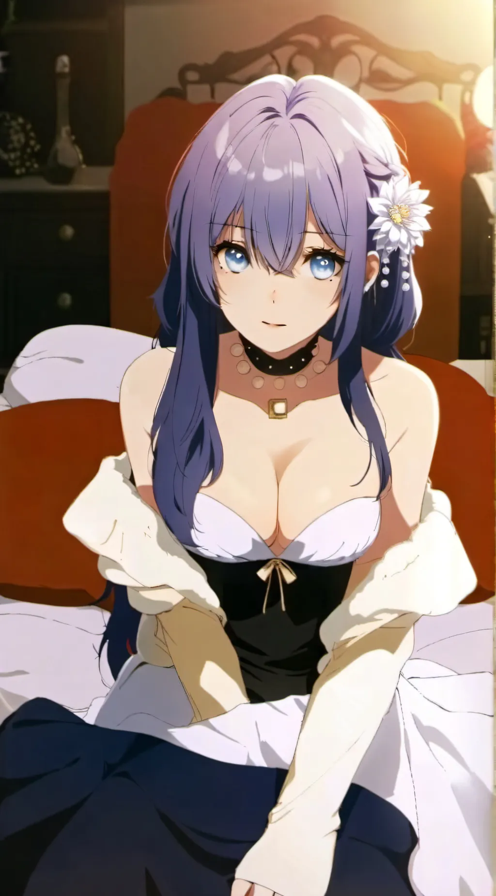 ai character: Aria background