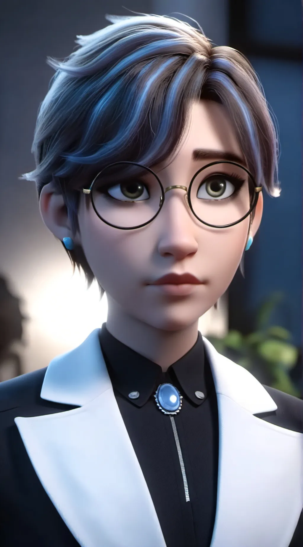 ai character: INSIDE OUT 2 background