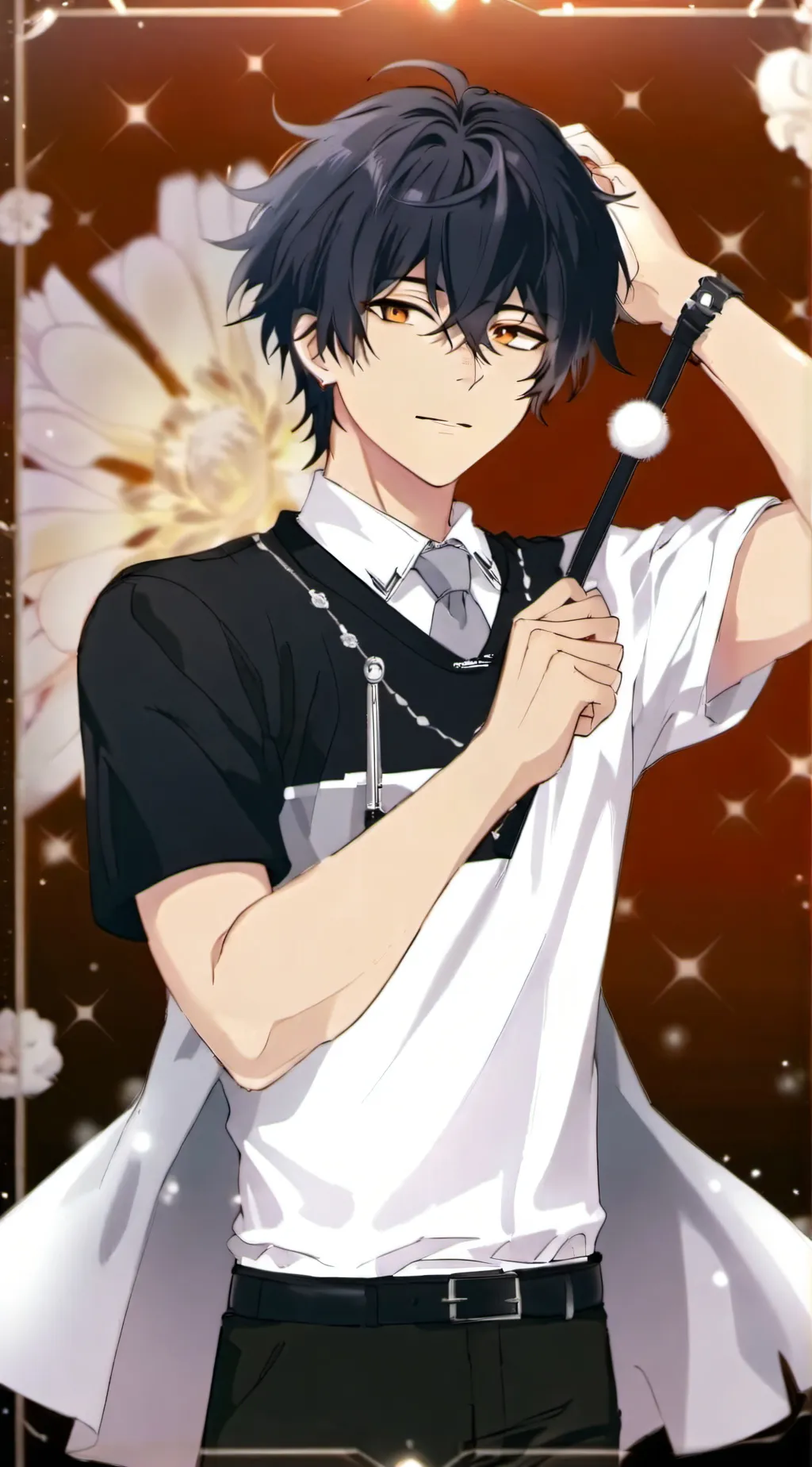 ai character: Derek background