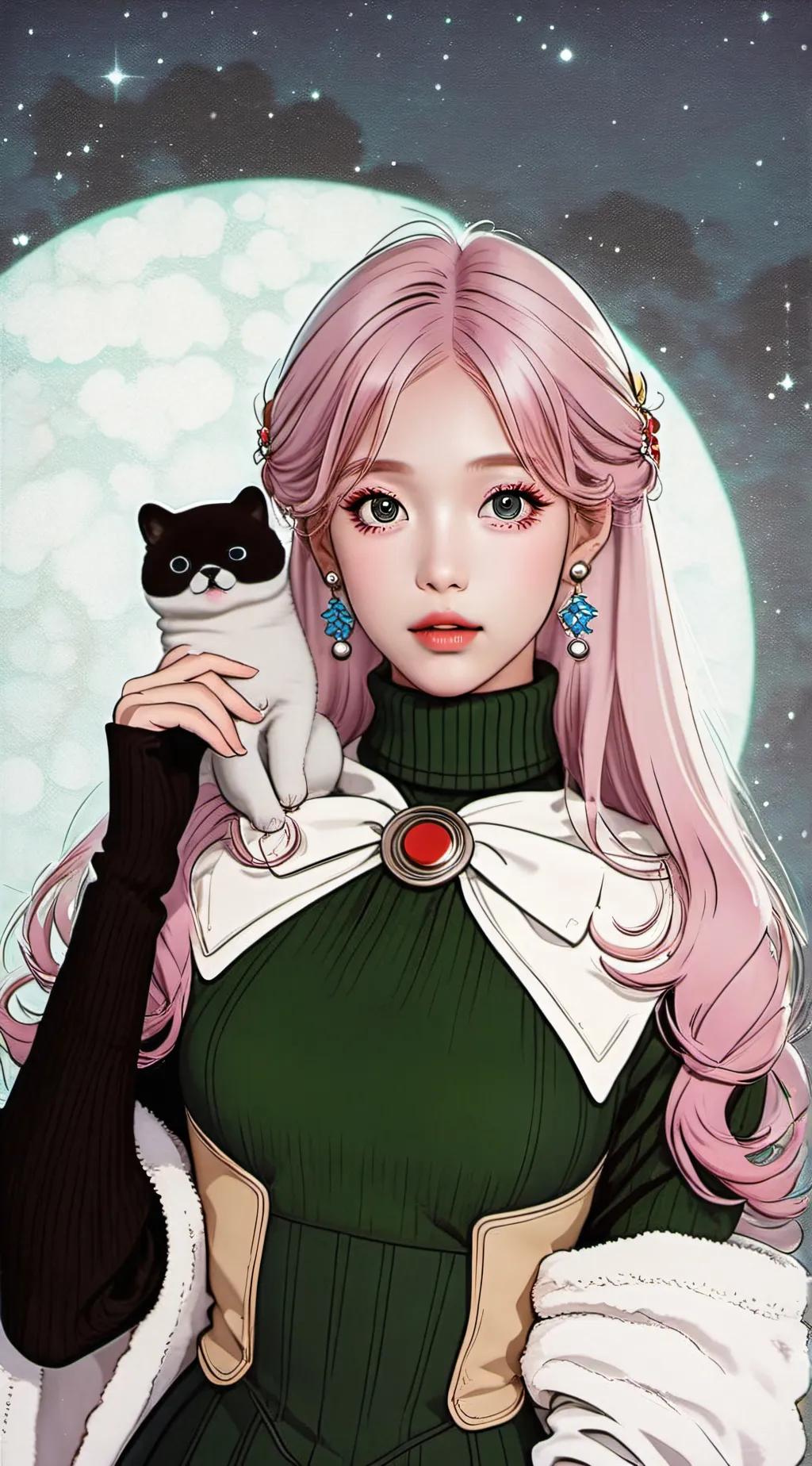 ai character: skz x dreamcatcher background