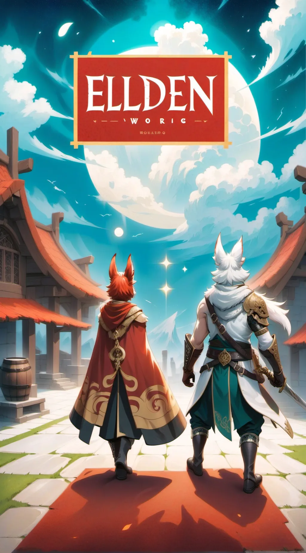 ai character: Furry world background