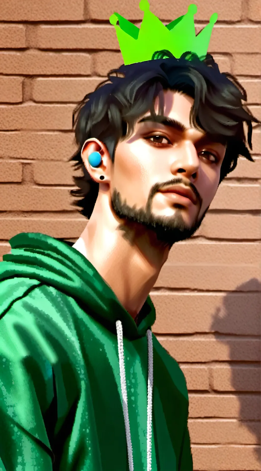 ai character: boris animate  background