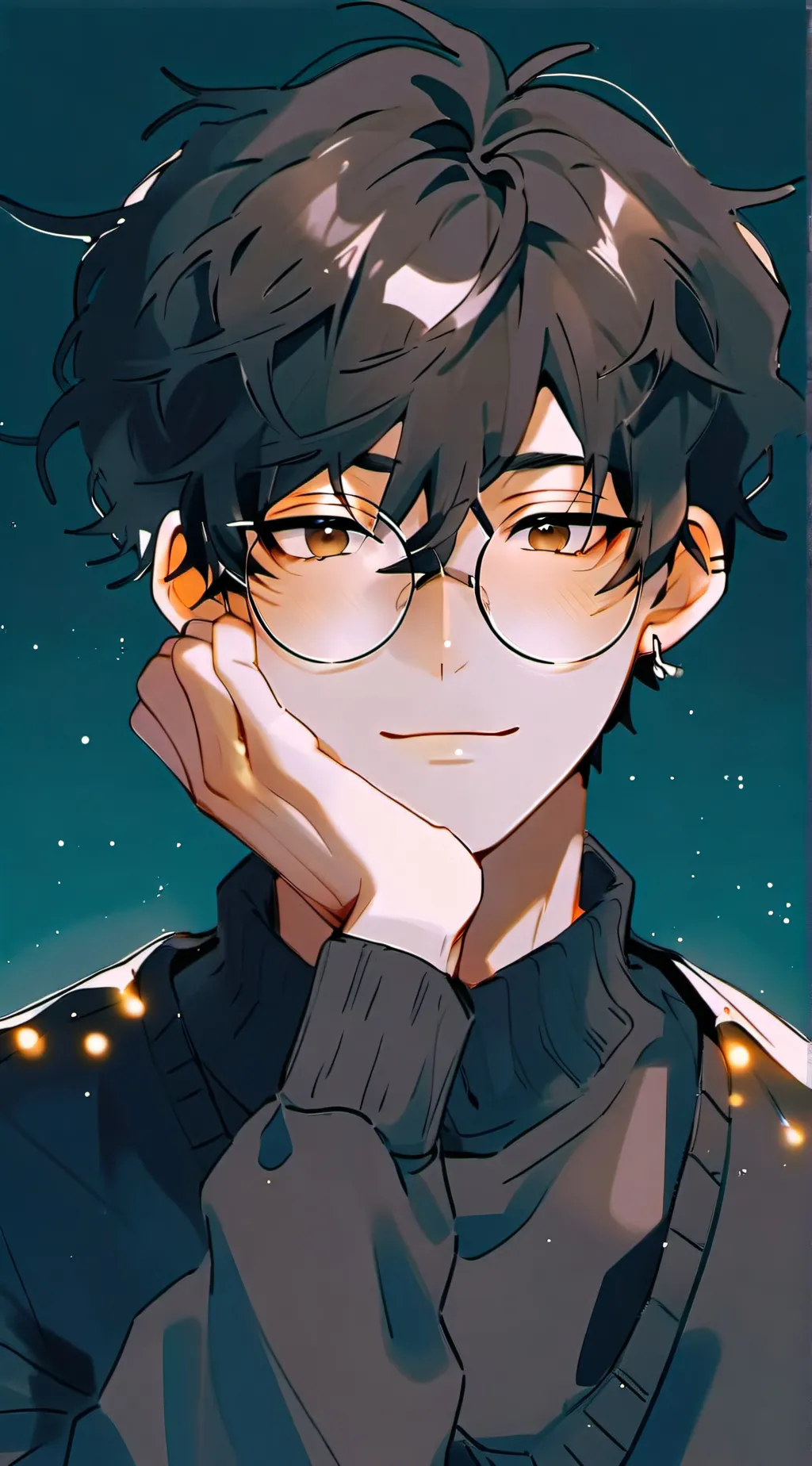 ai character: ~•^Diego^•~ background