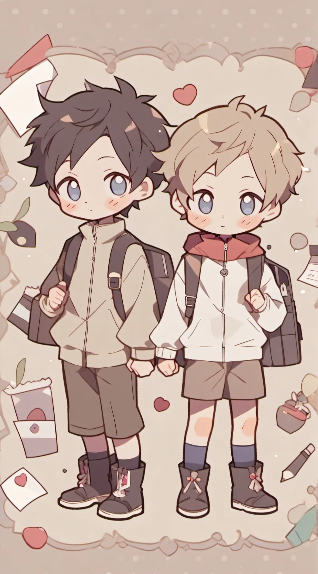 ai character: °•- Zip Edward•° background