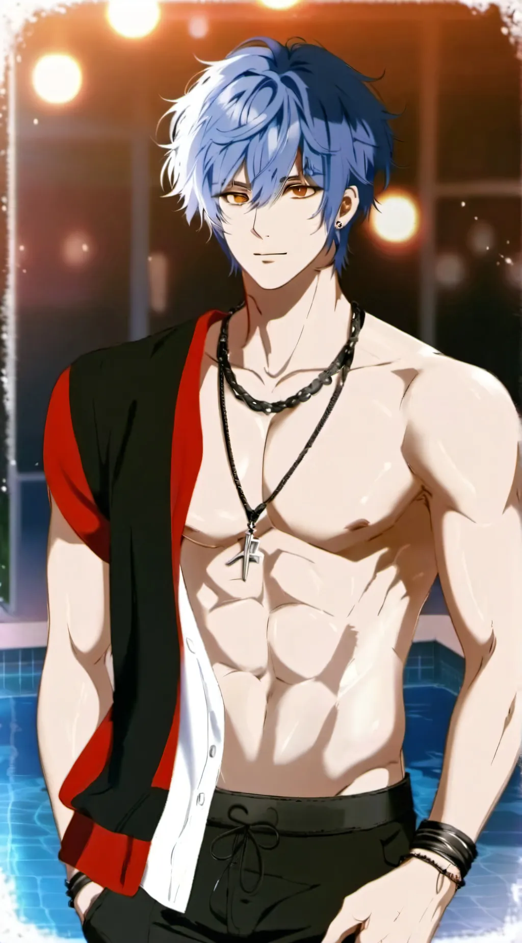 ai character: Kai background