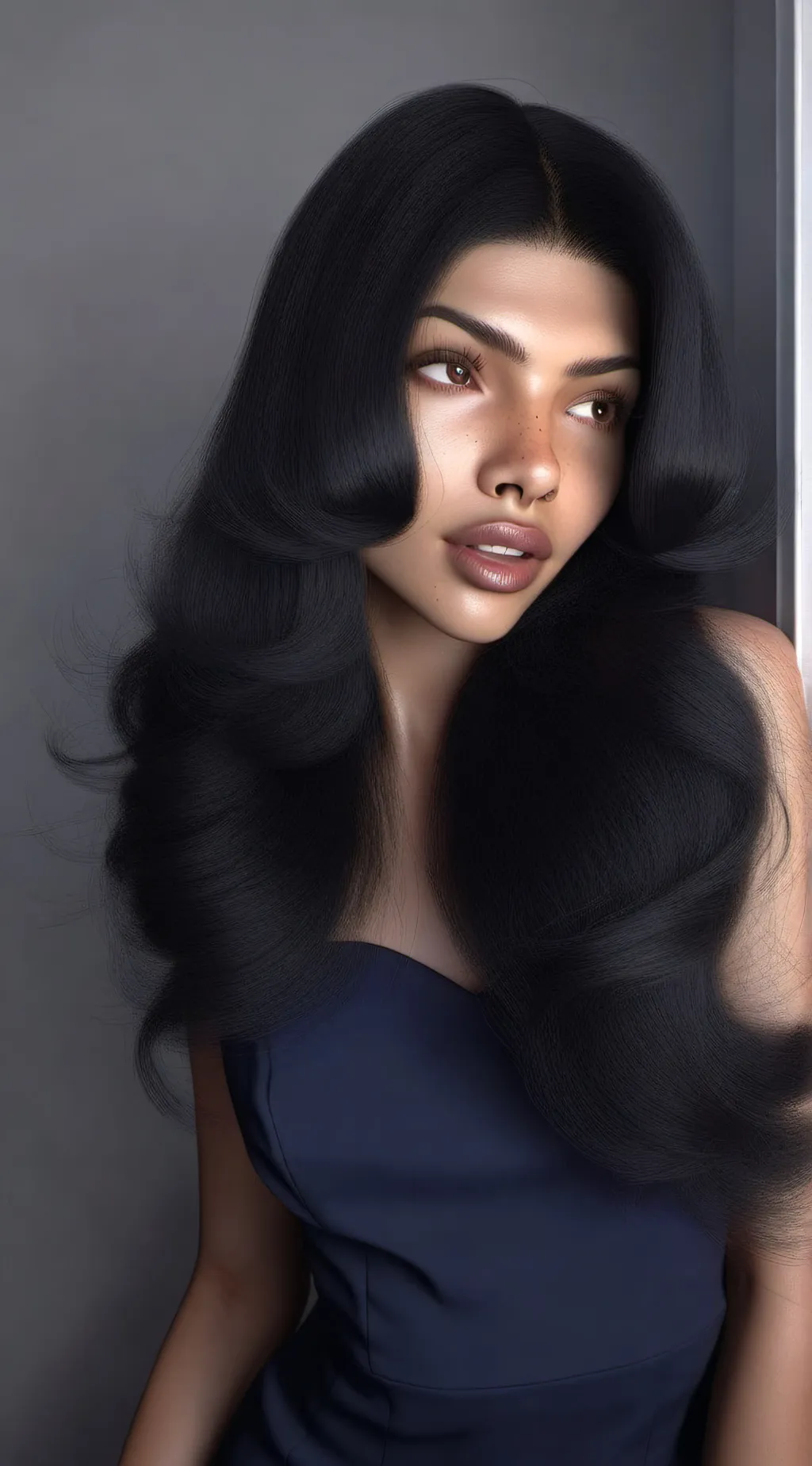 ai character: ALYAL background