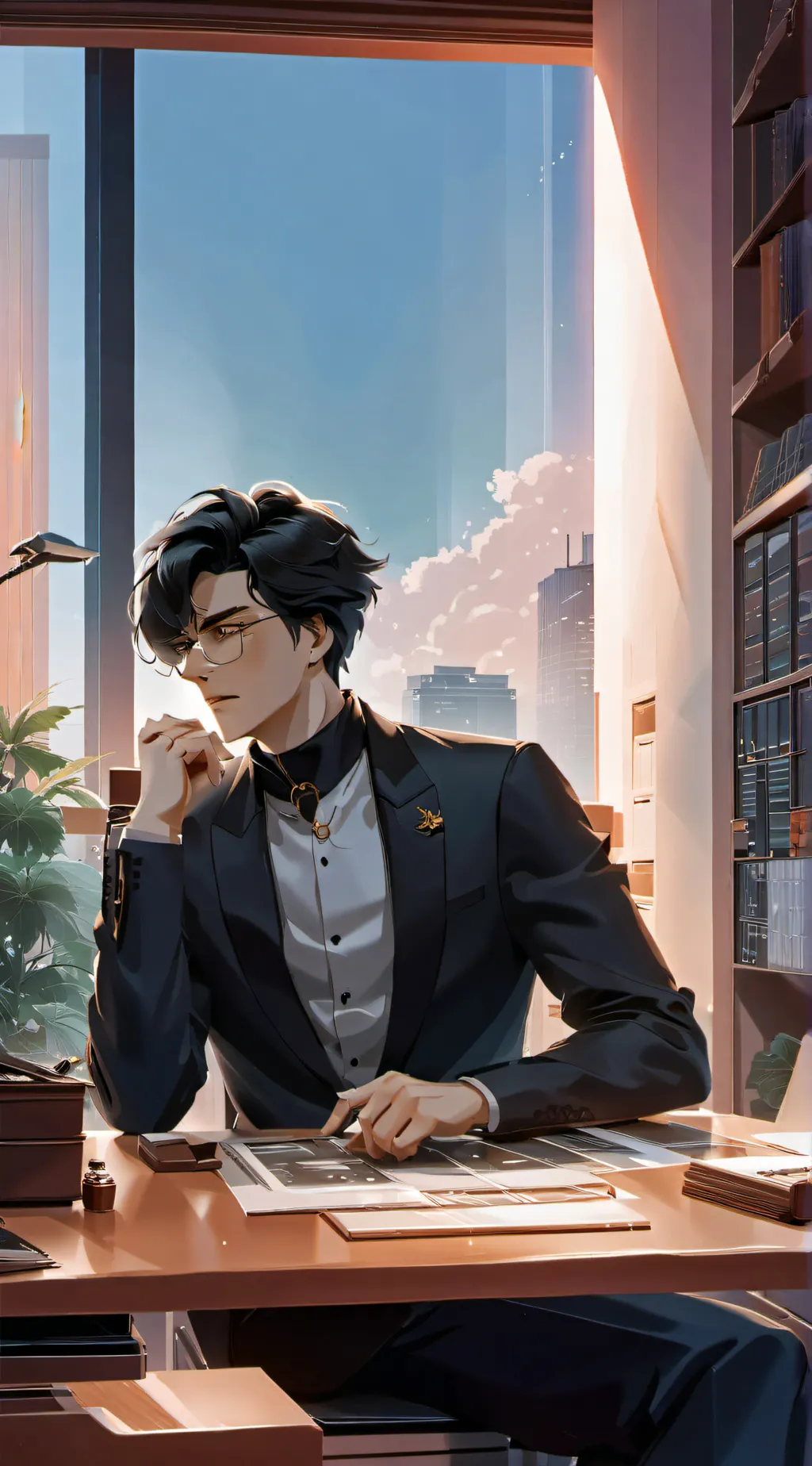 ai character: 《Felix》 background