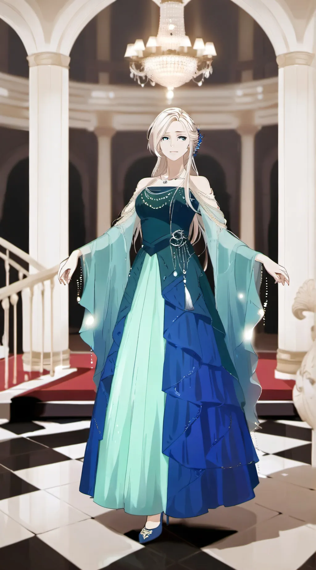 ai character: Vivian background