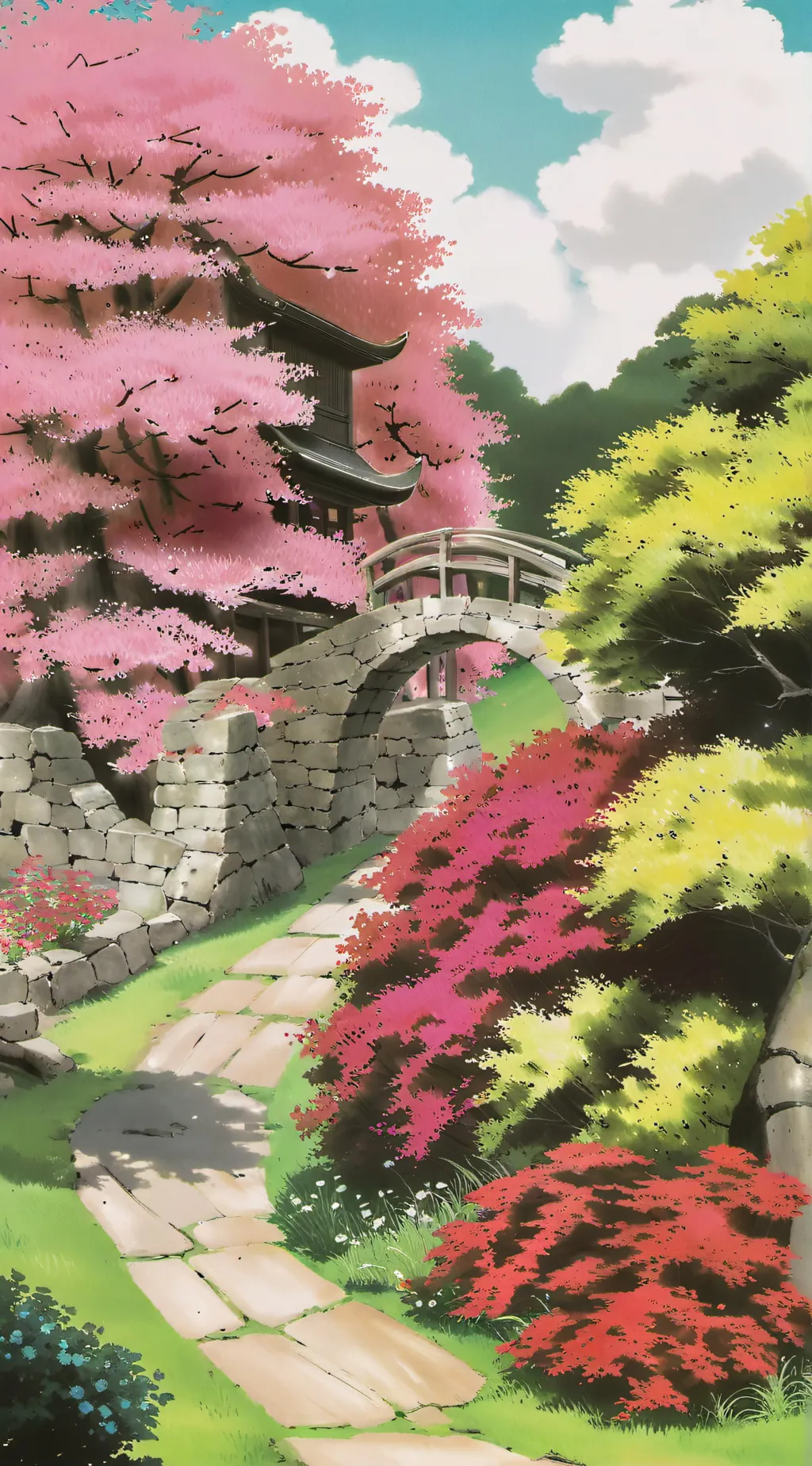 ai character: Akaza background