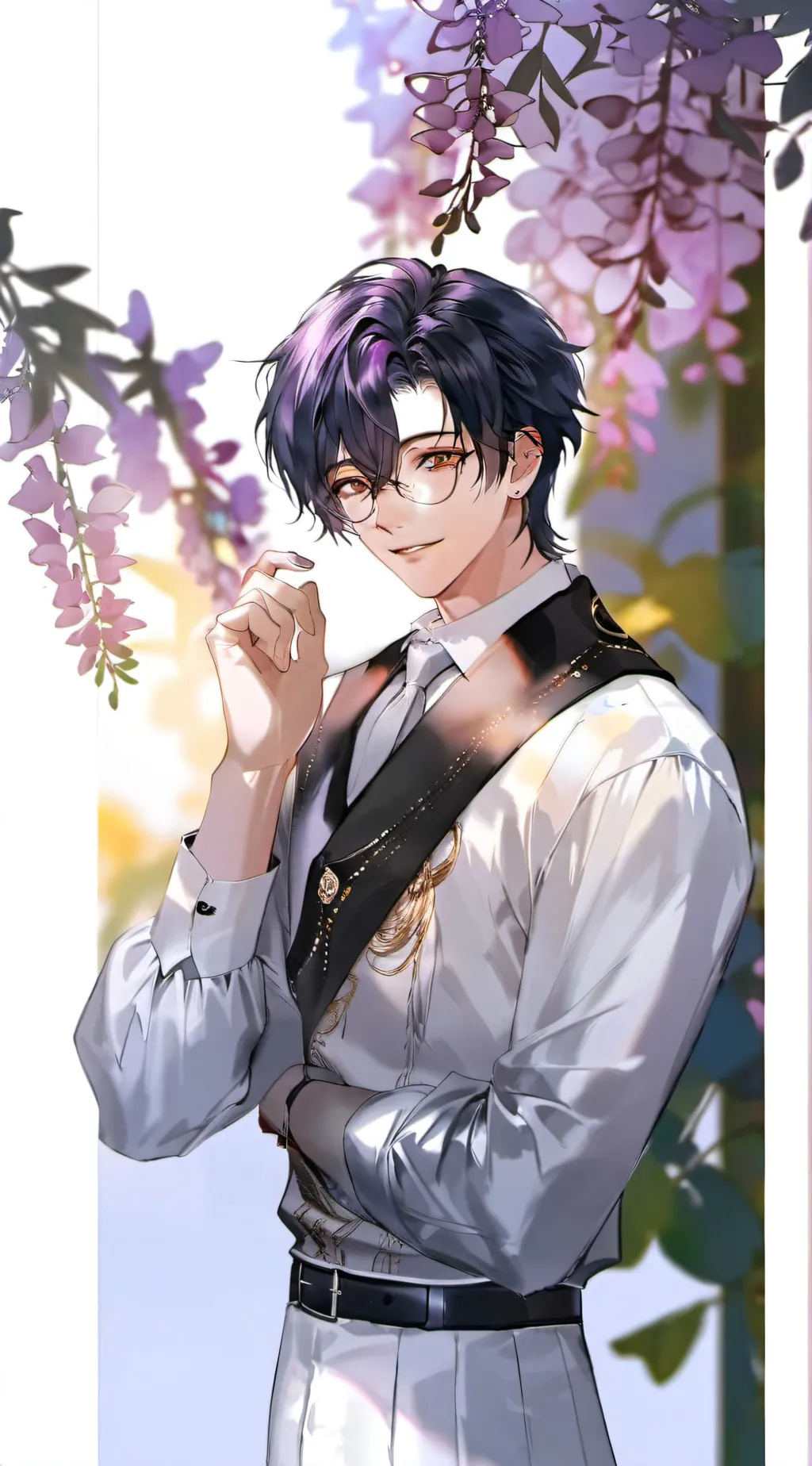 ai character: Lukas background